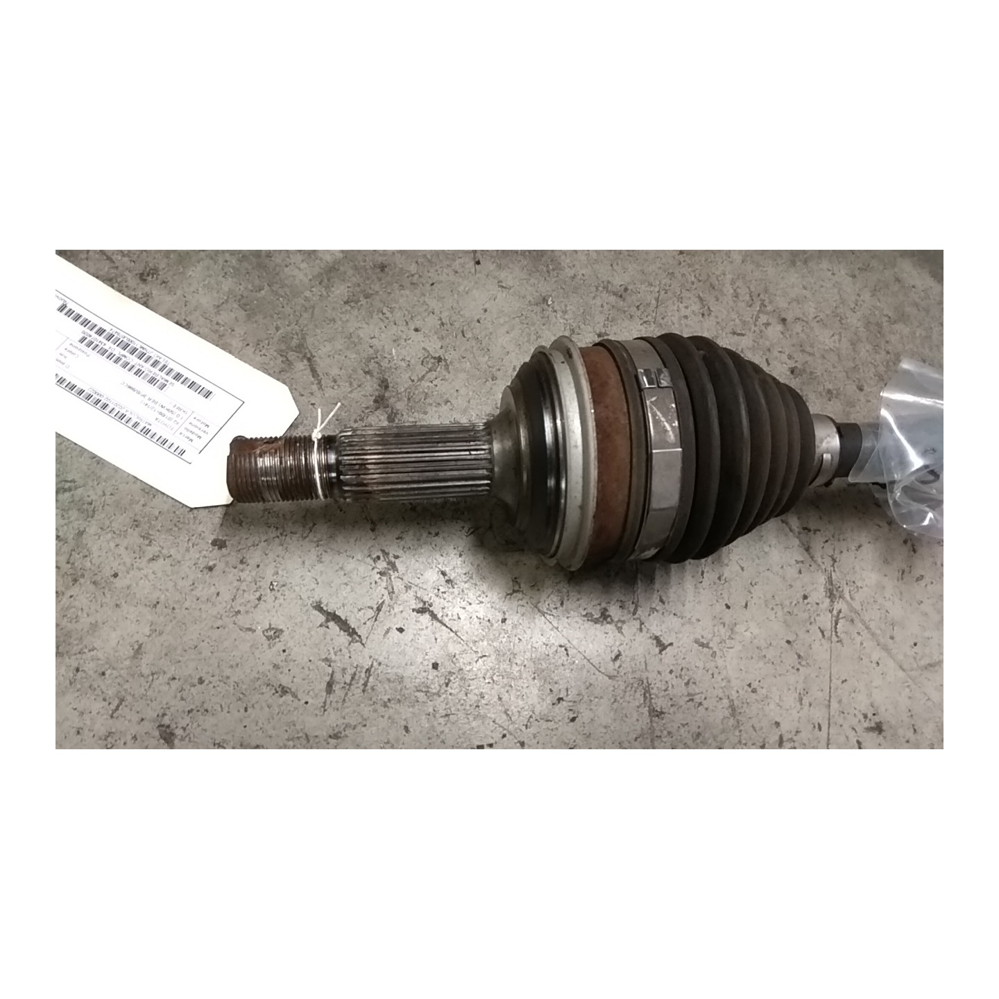 SEMIALBERO ANT. COMPL. DX. 022 TOYOTA IQ (01/09-12/14) 1KRFE 4341074020