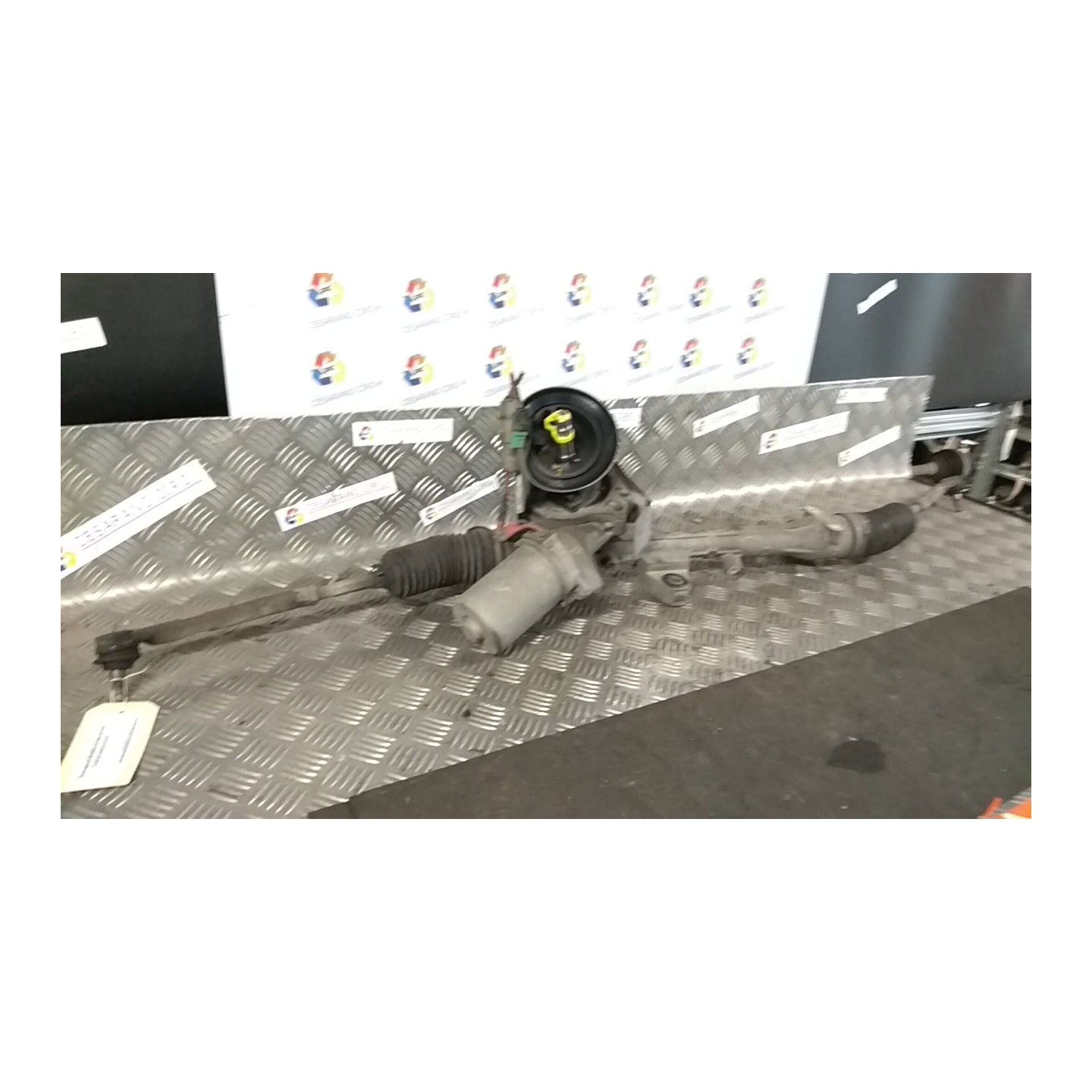 SCATOLA STERZO SERVOASSISTITA ELETTRONICA 137 HONDA INSIGHT (04/09-10/13) LDA3 53601TM8A03