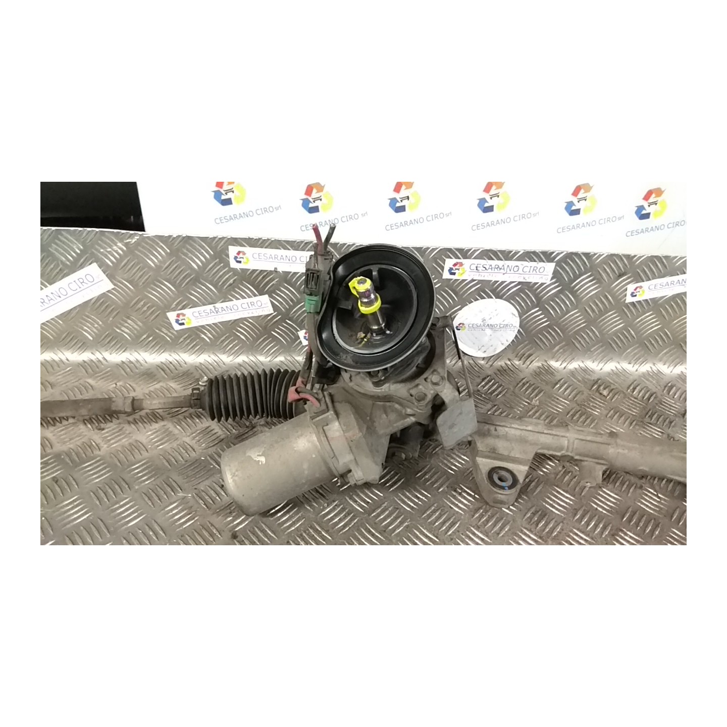 SCATOLA STERZO SERVOASSISTITA ELETTRONICA 137 HONDA INSIGHT (04/09-10/13) LDA3 53601TM8A03