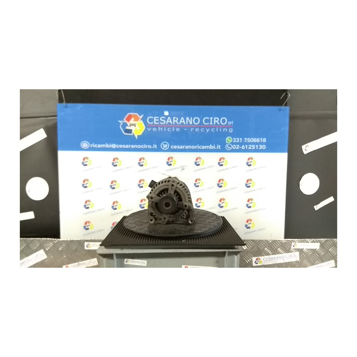 ALTERNATORE 150 AMP 141 FORD B-MAX (CB2) (07/12-) SFJA 1940809