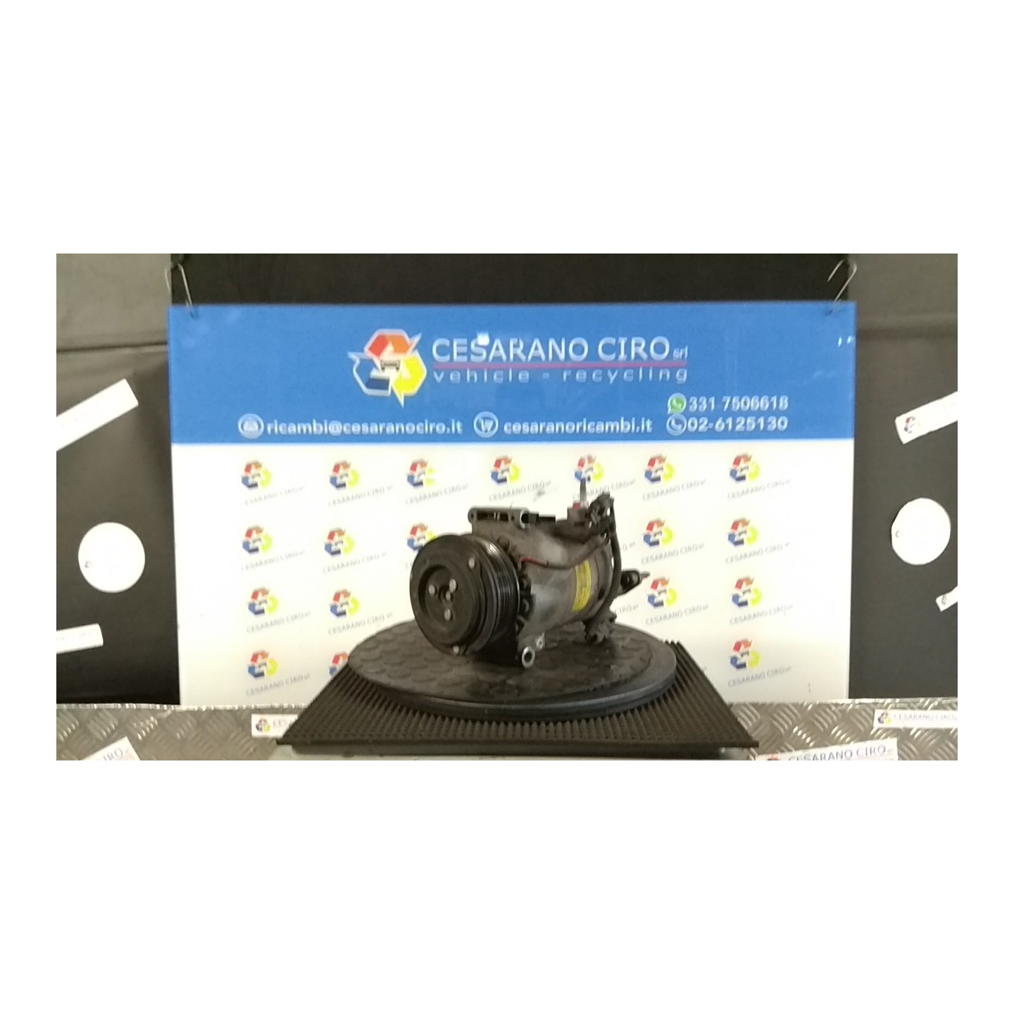 COMPRESSORE A/C 142 FORD B-MAX (CB2) (07/12-) SFJA 1923318