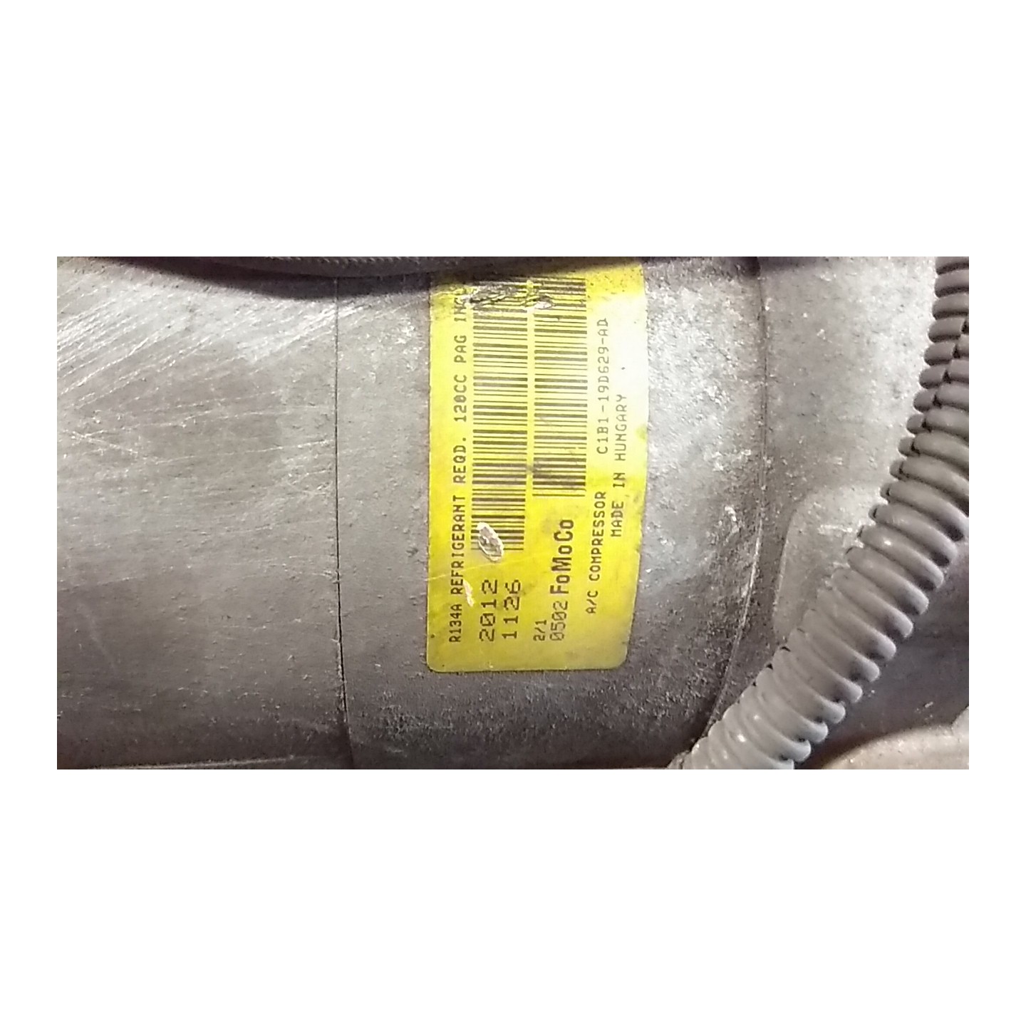 COMPRESSORE A/C 142 FORD B-MAX (CB2) (07/12-) SFJA 1923318