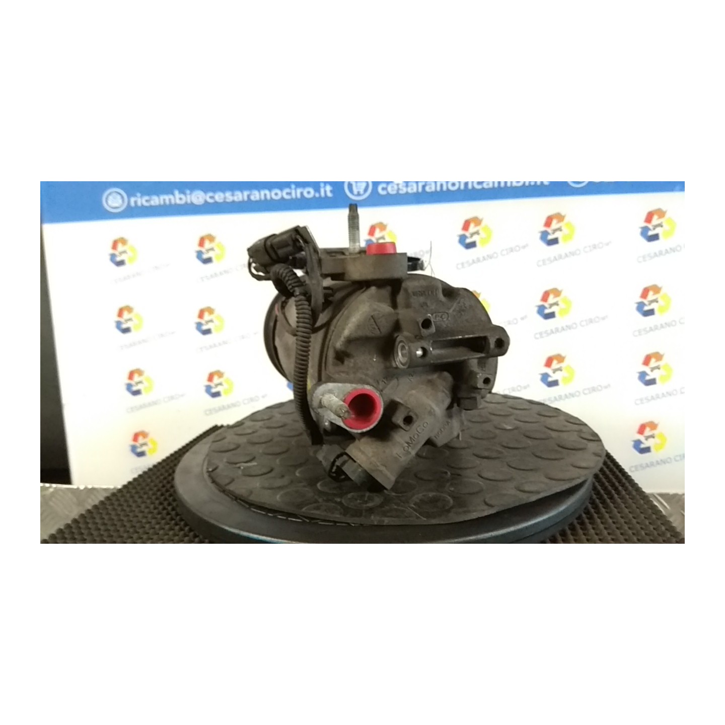 COMPRESSORE A/C 142 FORD B-MAX (CB2) (07/12-) SFJA 1923318
