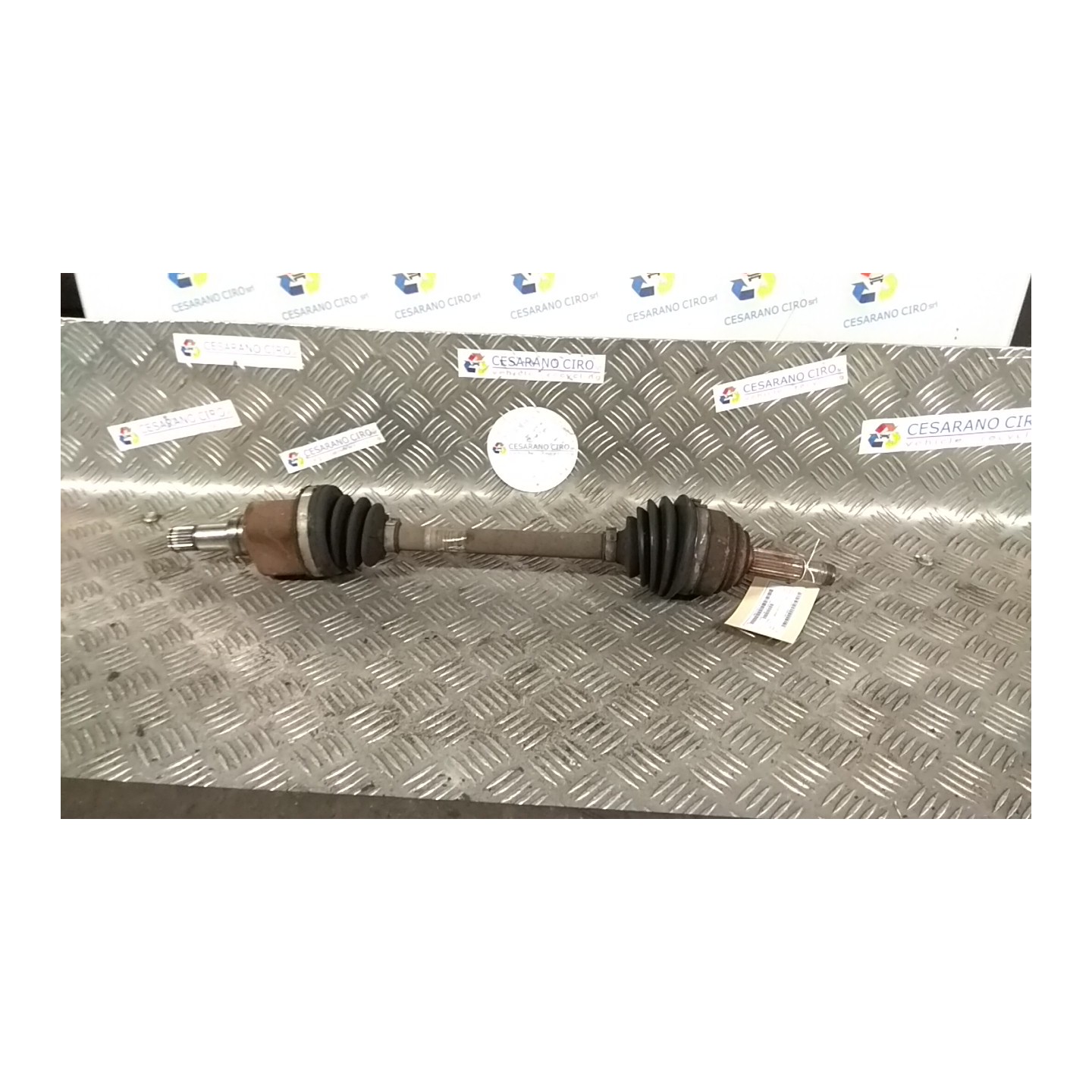 SEMIALBERO ANT. COMPL. SX. 143 FORD B-MAX (CB2) (07/12-) SFJA 1822709