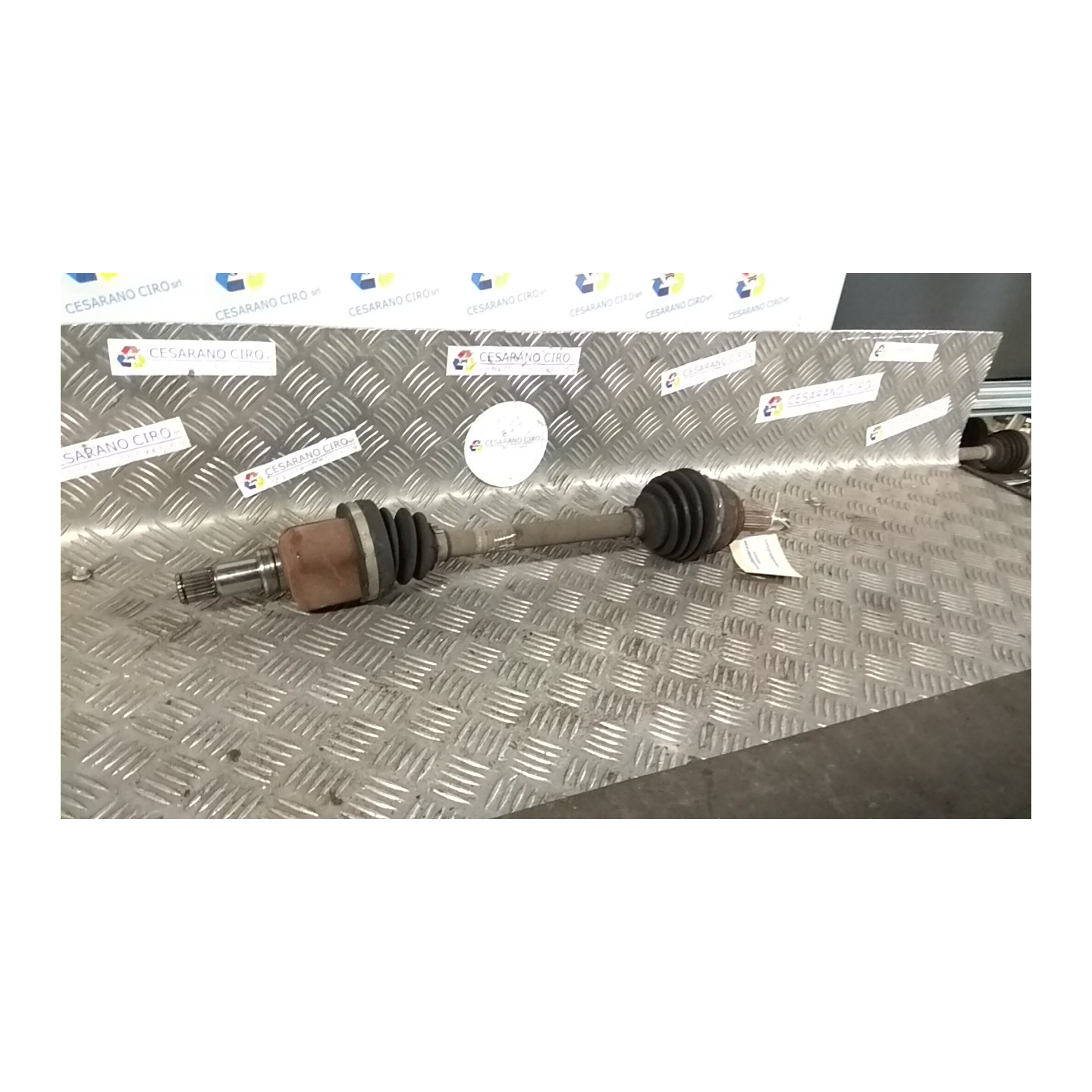 SEMIALBERO ANT. COMPL. SX. 143 FORD B-MAX (CB2) (07/12-) SFJA 1822709
