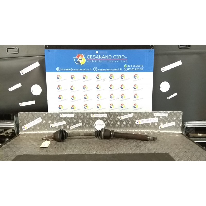 SEMIALBERO ANT. COMPL. DX. 144 FORD B-MAX (CB2) (07/12-) SFJA 1822698