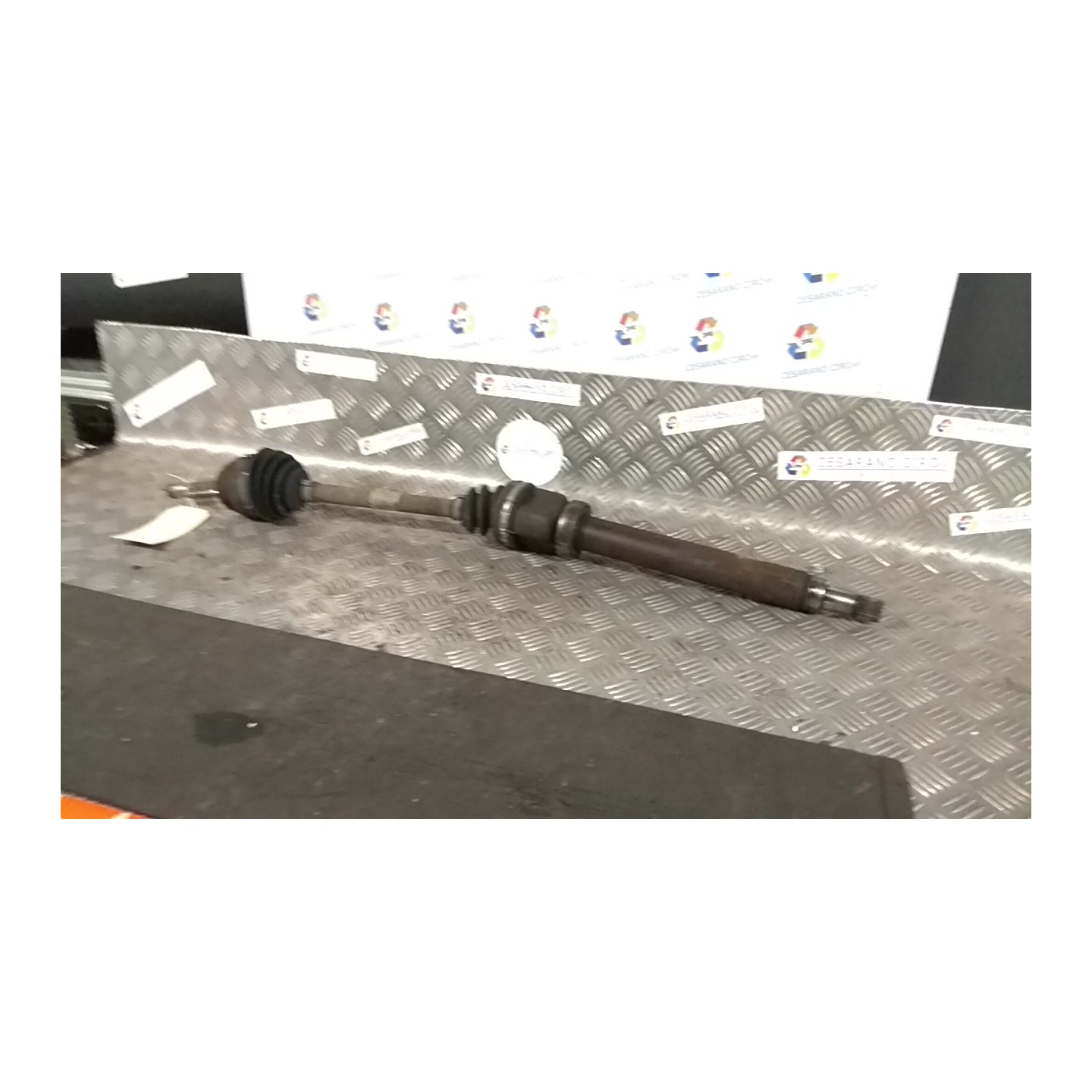 SEMIALBERO ANT. COMPL. DX. 144 FORD B-MAX (CB2) (07/12-) SFJA 1822698