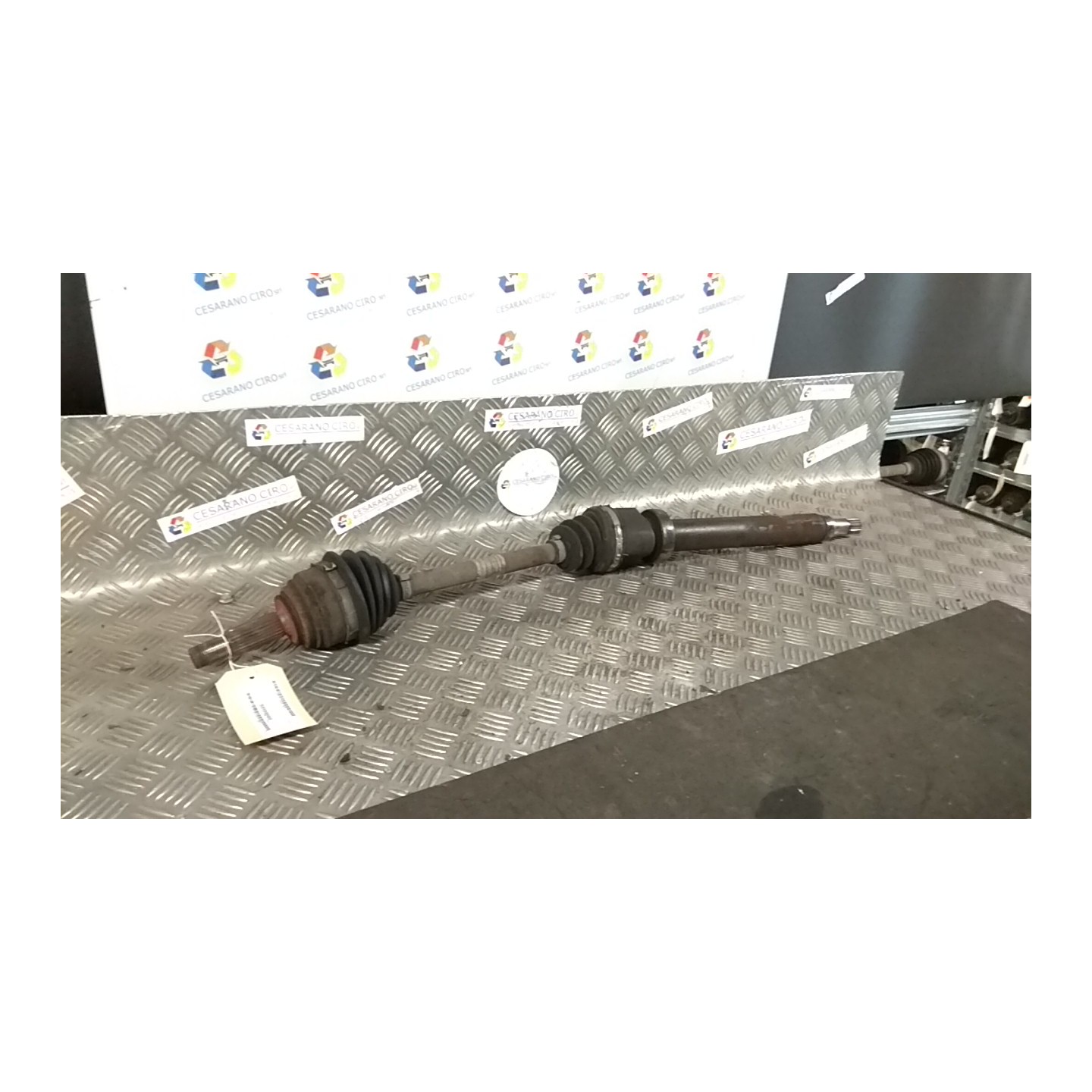 SEMIALBERO ANT. COMPL. DX. 144 FORD B-MAX (CB2) (07/12-) SFJA 1822698