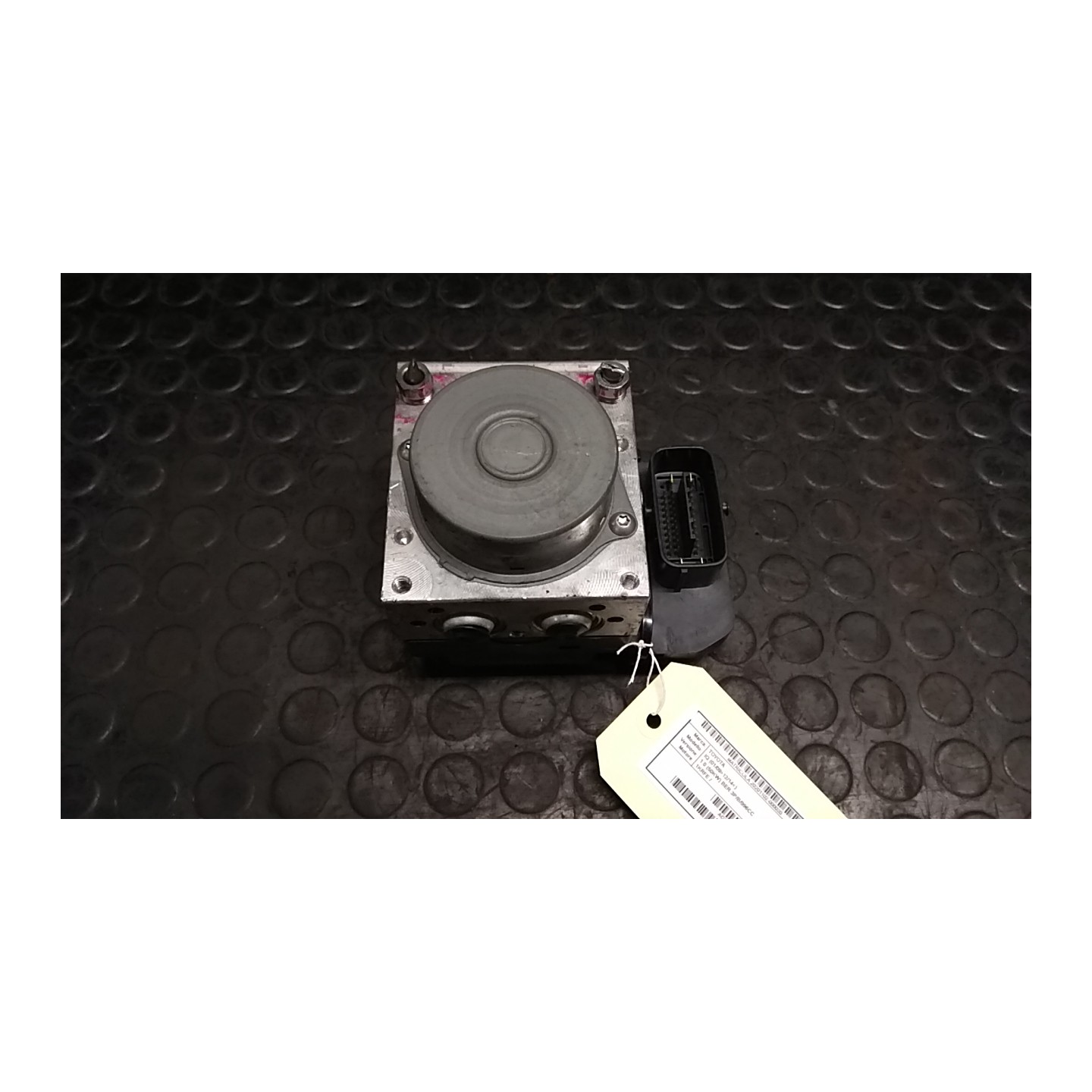 AGGREGATO ABS 020 TOYOTA IQ (01/09-12/14) 1KRFE 4405074011