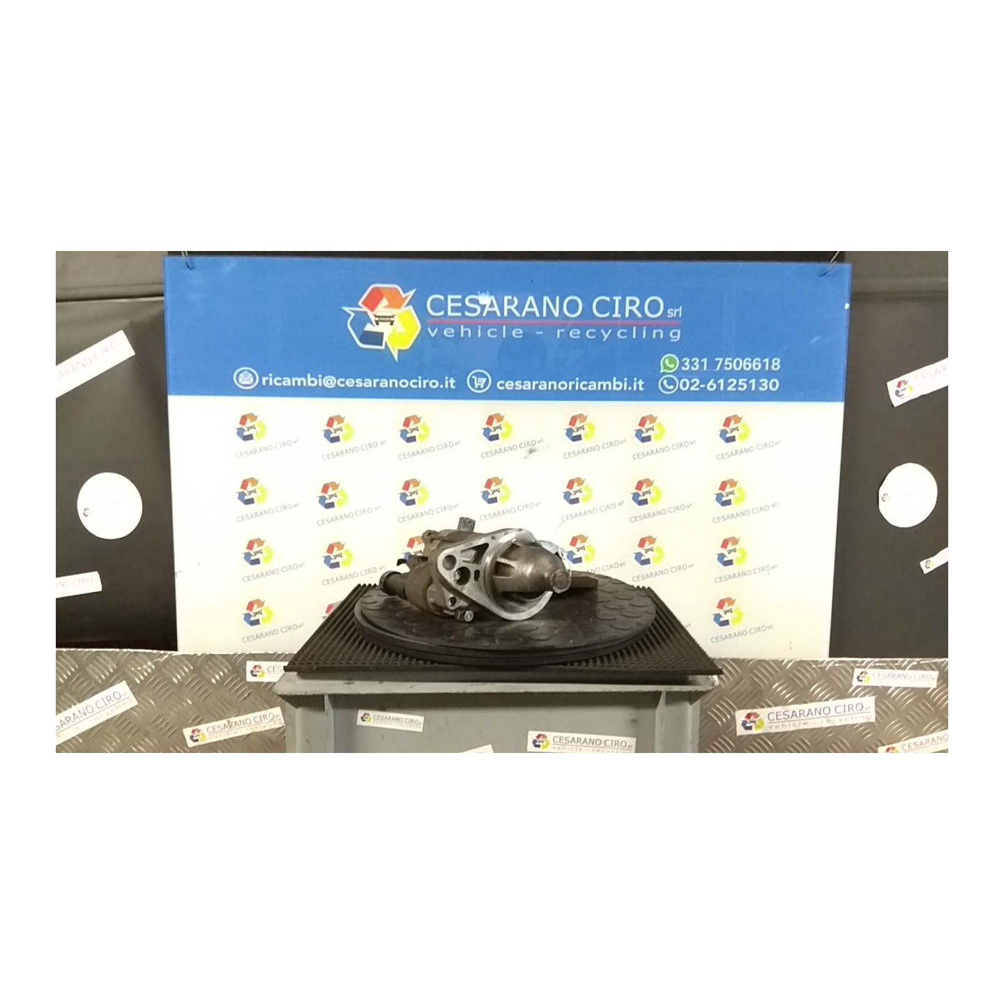 MOTORINO AVVIAMENTO DENSO 153 HONDA CIVIC 8A SERIE (12/05-) R18A2 31200RNAA01