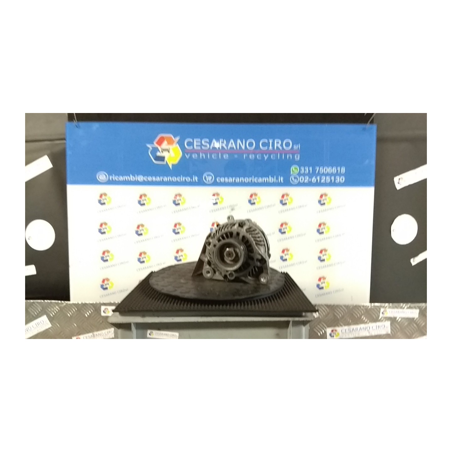 ALTERNATORE MITSUBISHI 154 HONDA CIVIC 8A SERIE (12/05-) R18A2 31100RNAA01