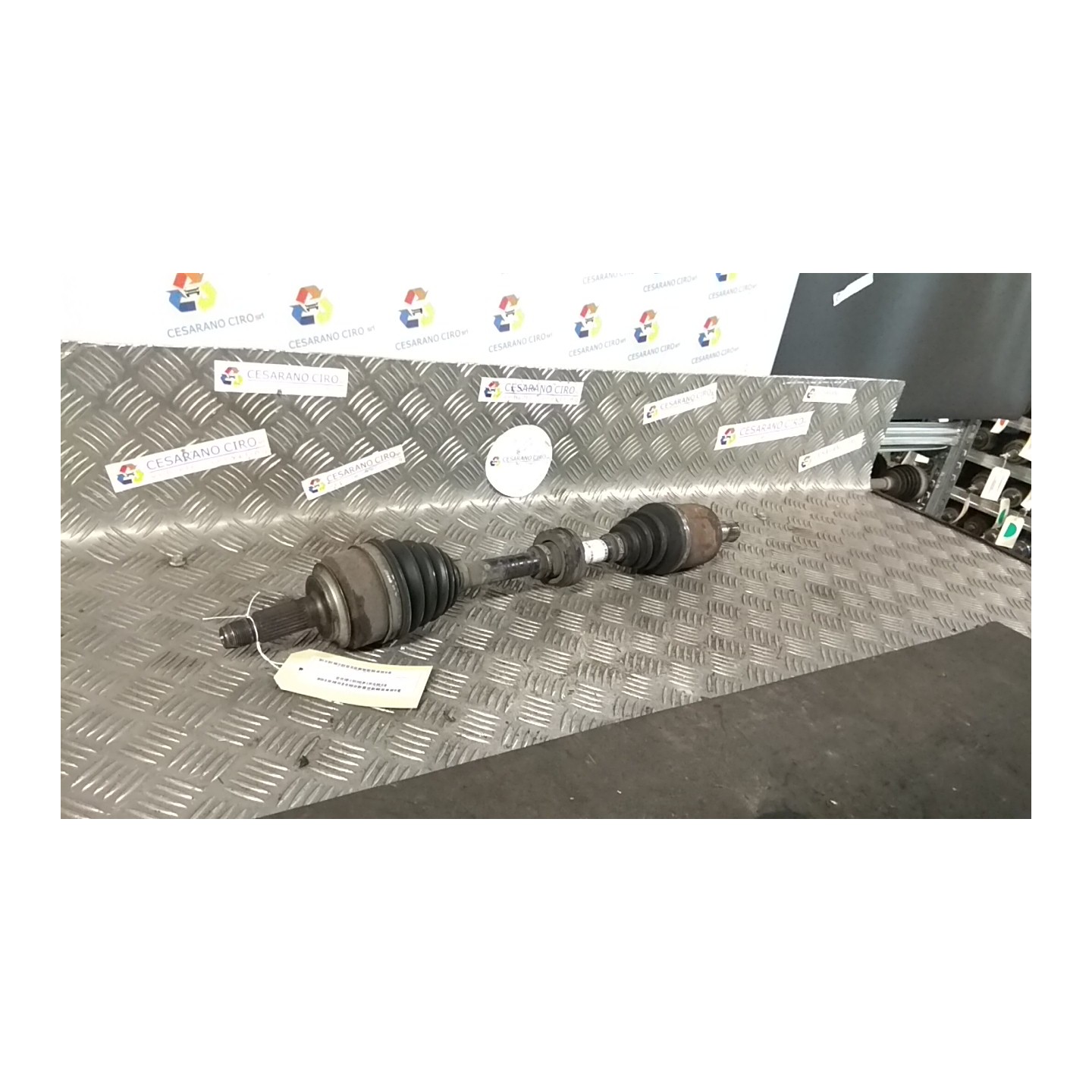 SEMIALBERO ANT. COMPL. SX. 155 HONDA CIVIC 8A SERIE (12/05-) R18A2 44306SMGG01
