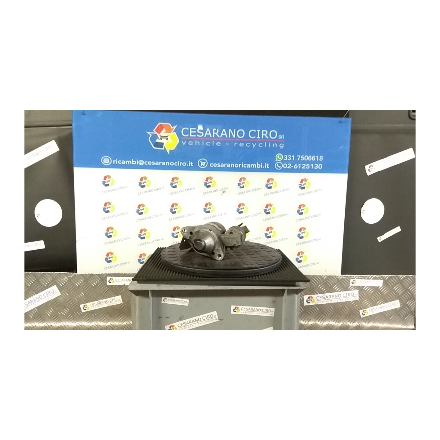 MOTORINO AVVIAMENTO 159 RENAULT CLIO 4A SERIE (07/12-12/16) D4FD7 8200369521