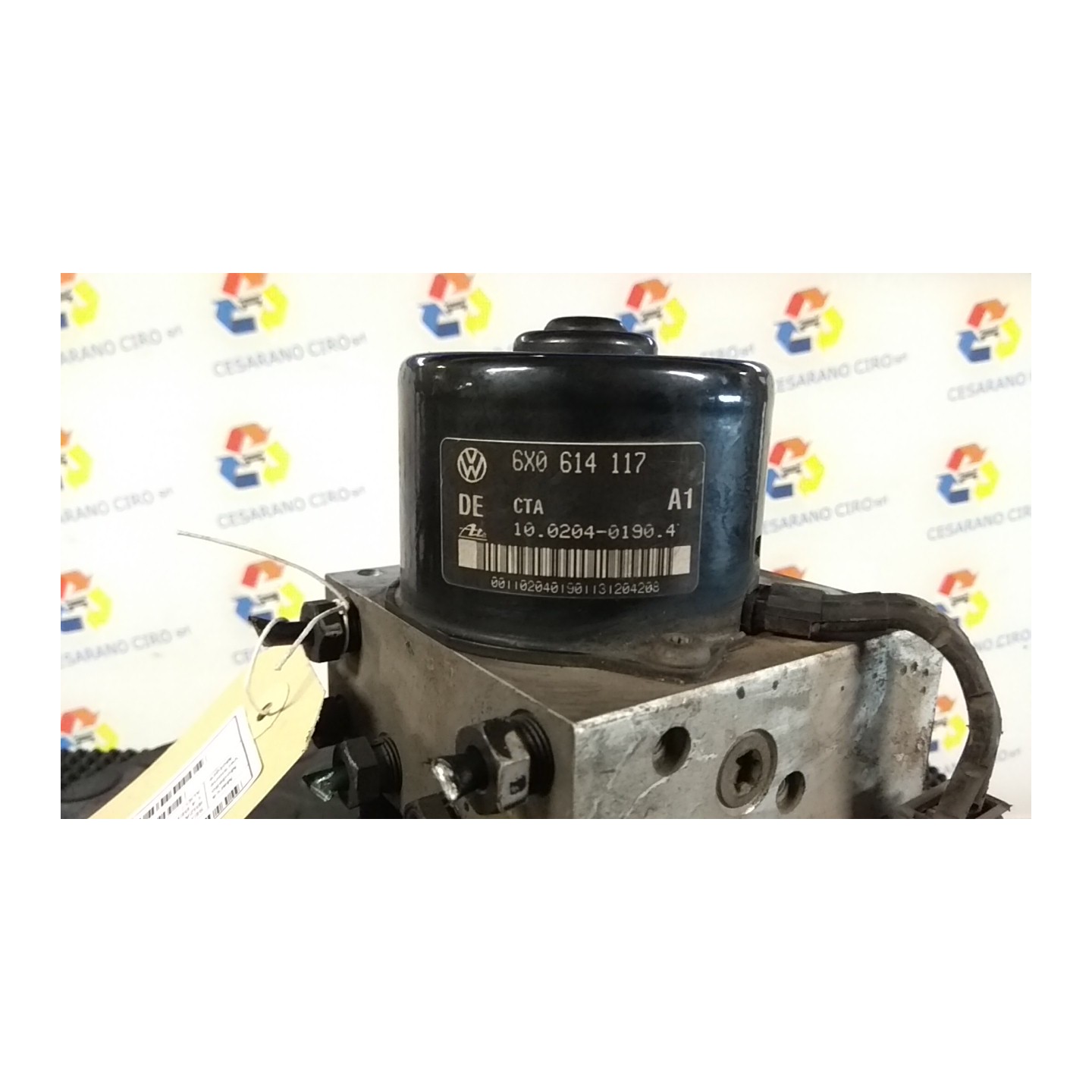 AGGREGATO ABS 160 SEAT IBIZA (6K) (05/93-12/01) AUD NB4890021005201