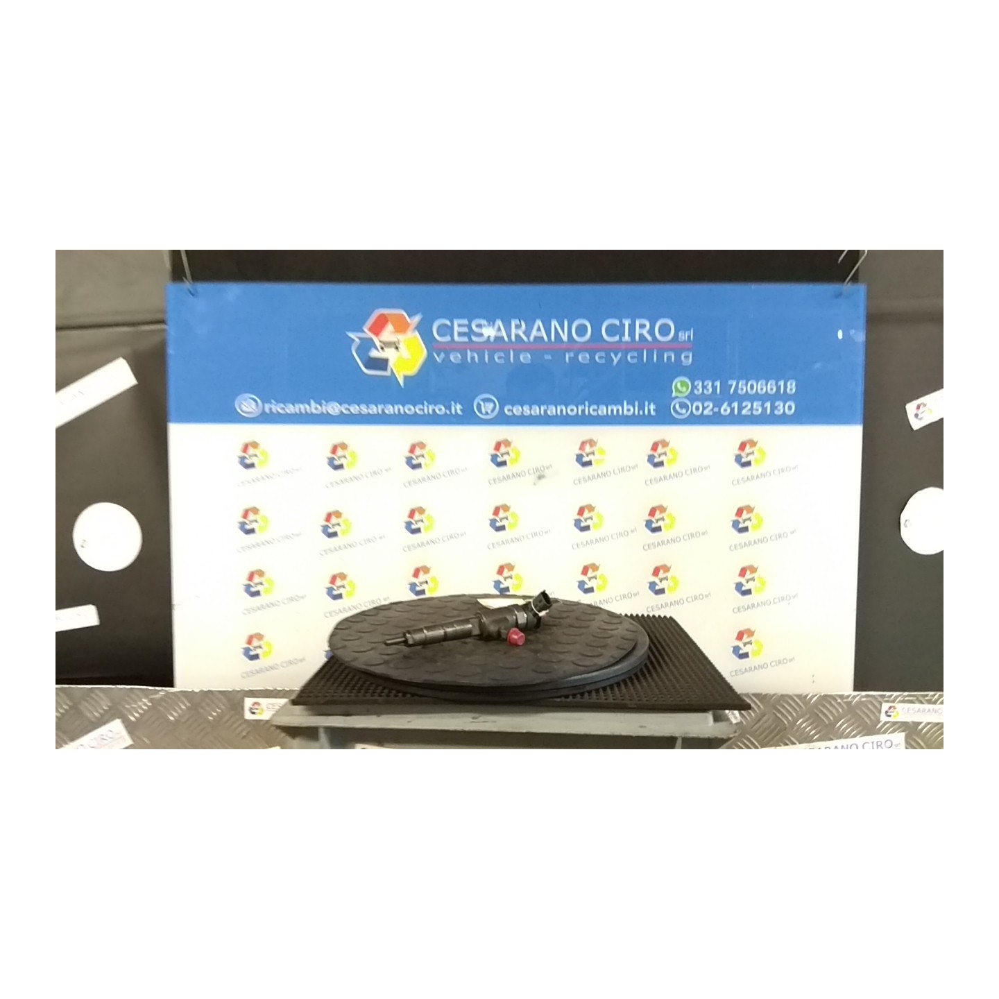 INIETTORE DIESEL 103 FORD TRANSIT COURIER (C4A) (05/14-0 XUCD 1745052
