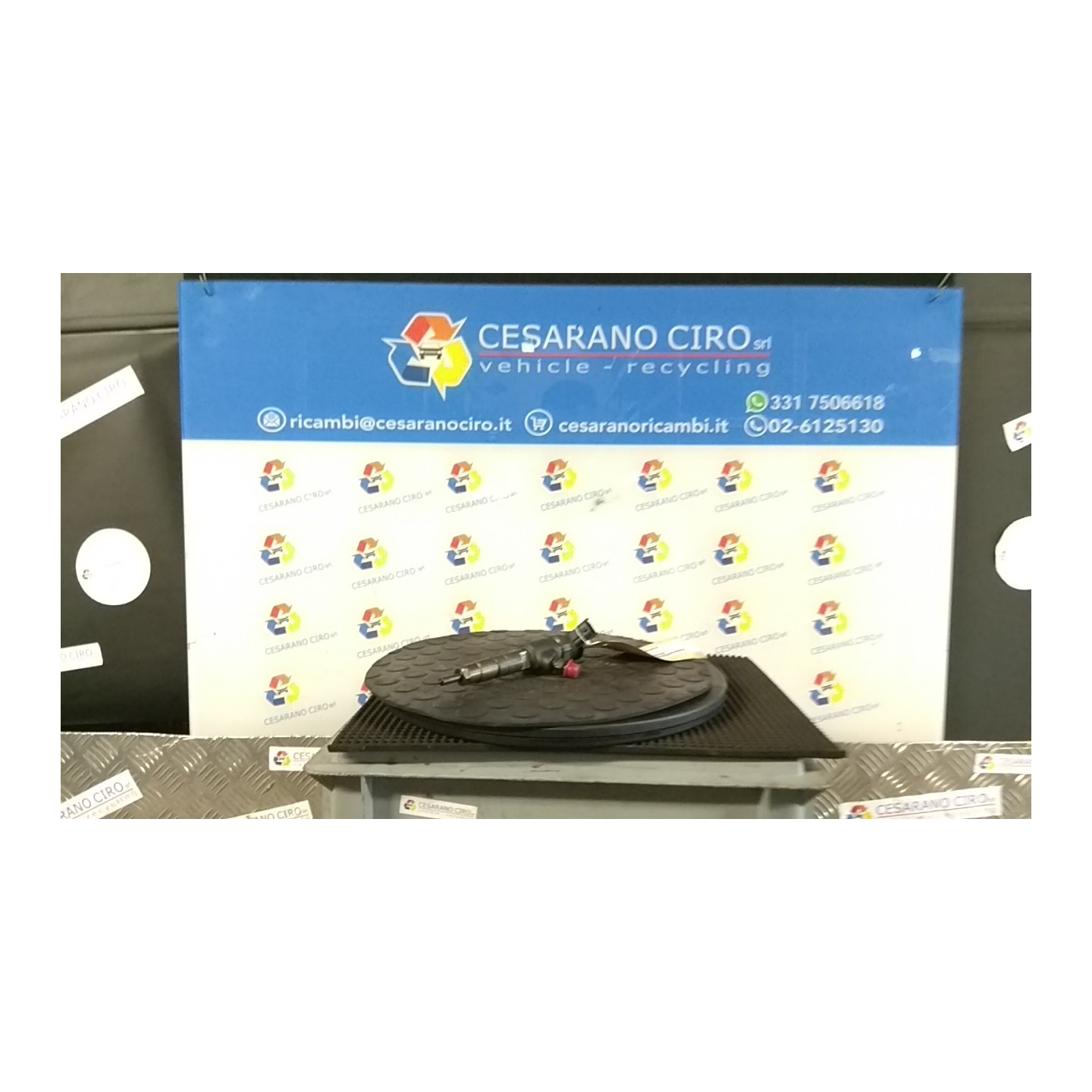 INIETTORE DIESEL 105 FORD TRANSIT COURIER (C4A) (05/14-0 XUCD 1745052