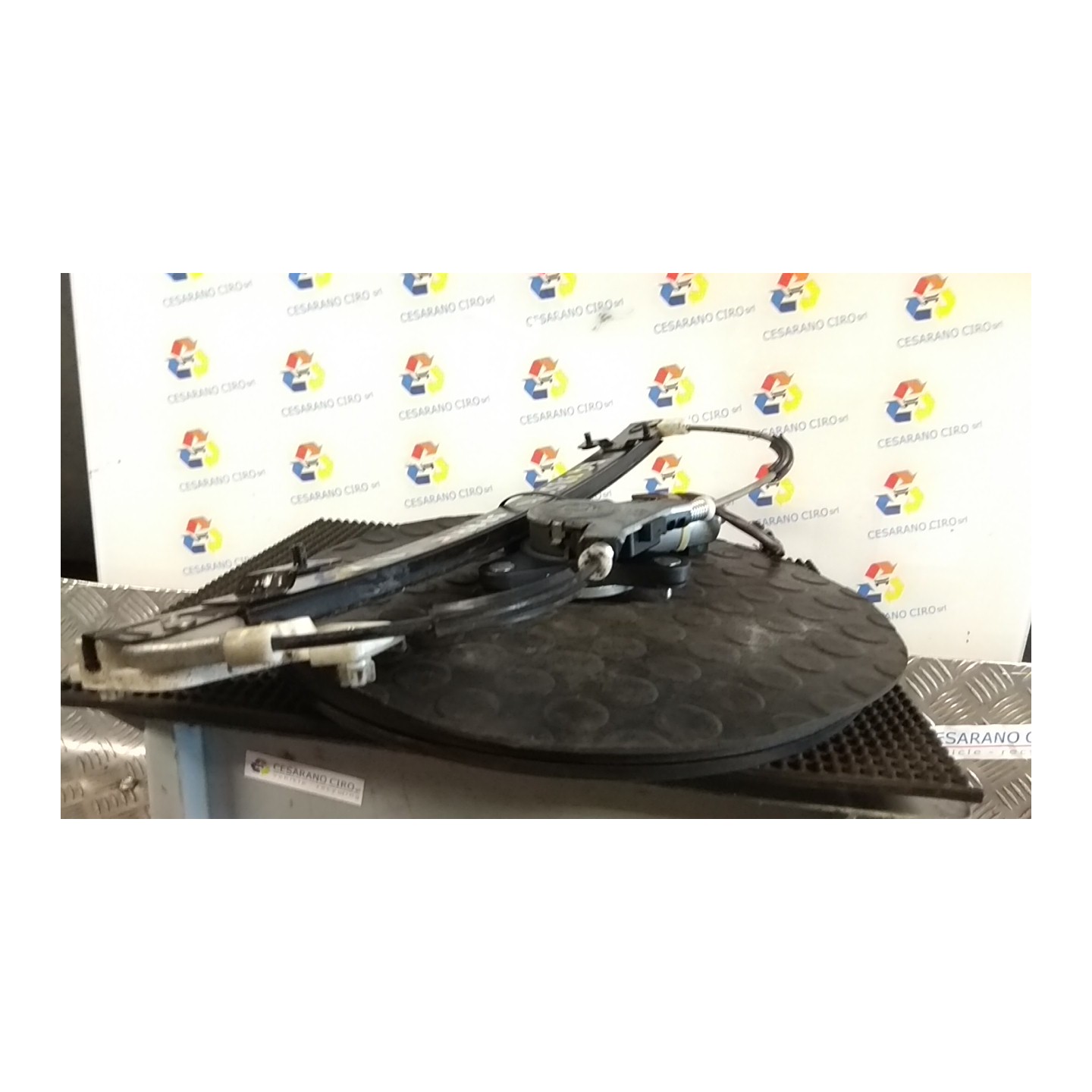 ALZACRISTALLO ELETTR. PORTA ANT. C/MOTORINO DX. 017 CHEVROLET (DAEWOO) SPARK (M300) (01/10-12/15) B10D1 95969959