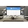 MONTANTE SOSP. ANT. SX. 084 VOLKSWAGEN GOLF (1K) (10/03-12/09) BXE 1K0407255AA