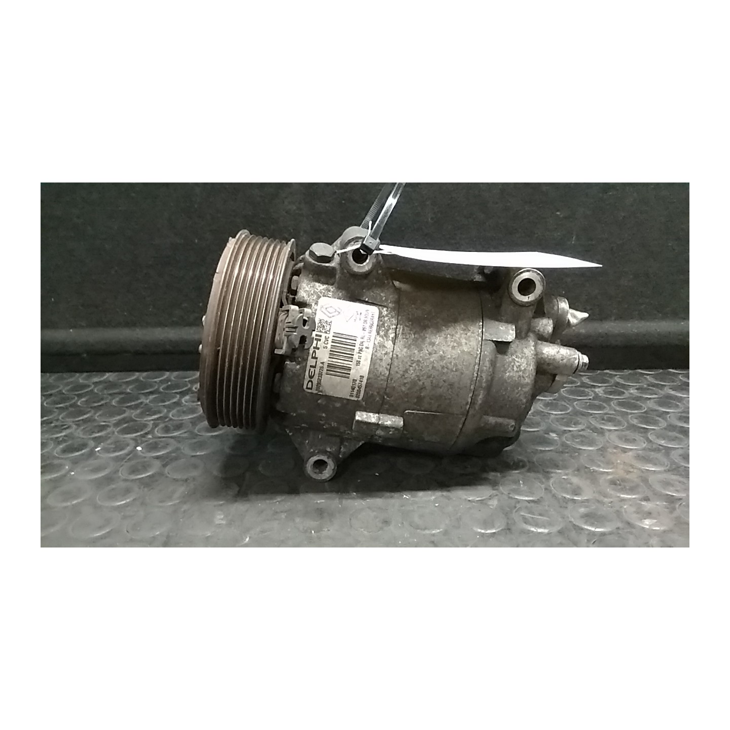 COMPRESSORE A/C 107 RENAULT SCENIC 2A SERIE (06/03-08/09) F9QE8 7701066954