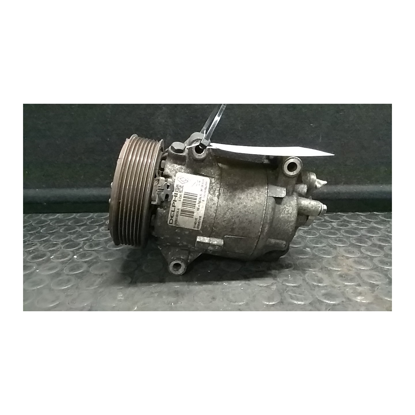 COMPRESSORE A/C 107 RENAULT SCENIC 2A SERIE (06/03-08/09) F9QE8 7701066954