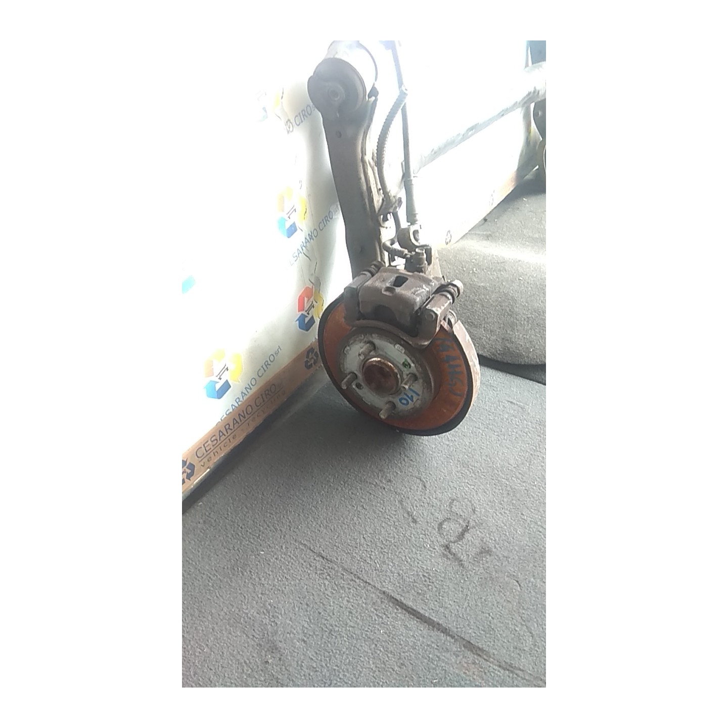 ASSALE POST. 001 HYUNDAI I10 (02/08-06/14-) G4HG 551000X000