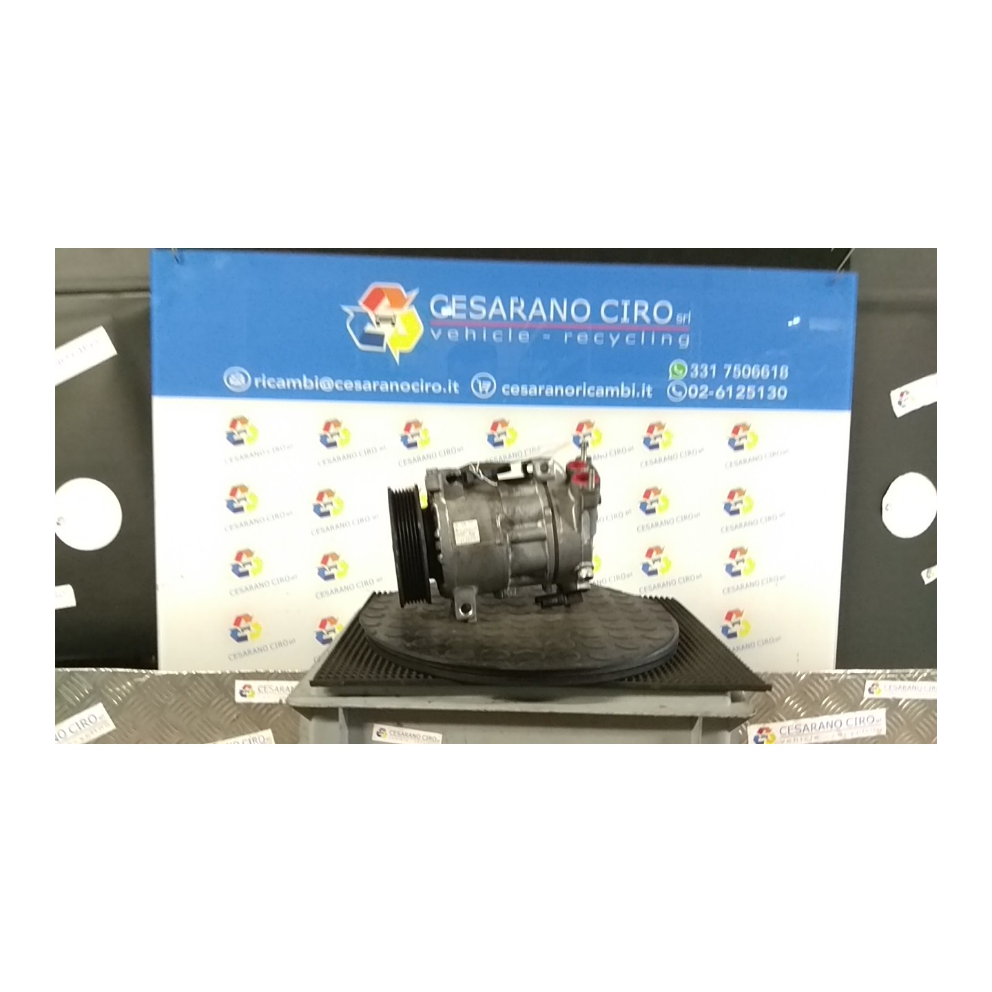 COMPRESSORE A/C 004 CITROEN C4 PICASSO (09/06-08/13) 5FW 648740