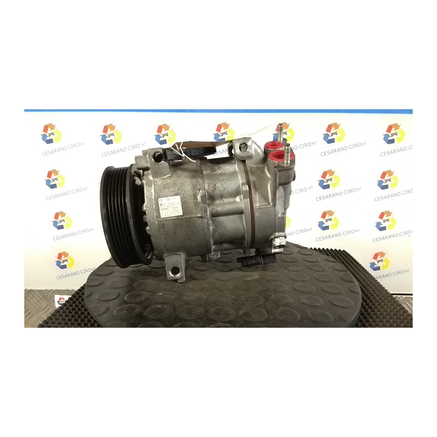 COMPRESSORE A/C 004 CITROEN C4 PICASSO (09/06-08/13) 5FW 648740
