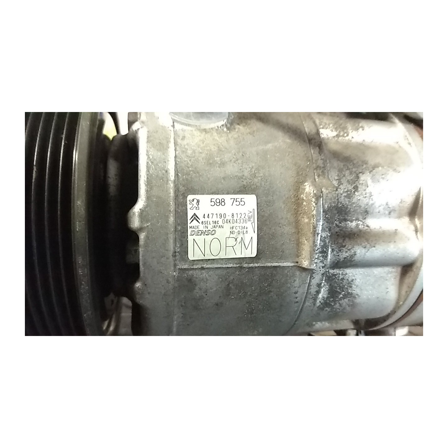 COMPRESSORE A/C 004 CITROEN C4 PICASSO (09/06-08/13) 5FW 648740