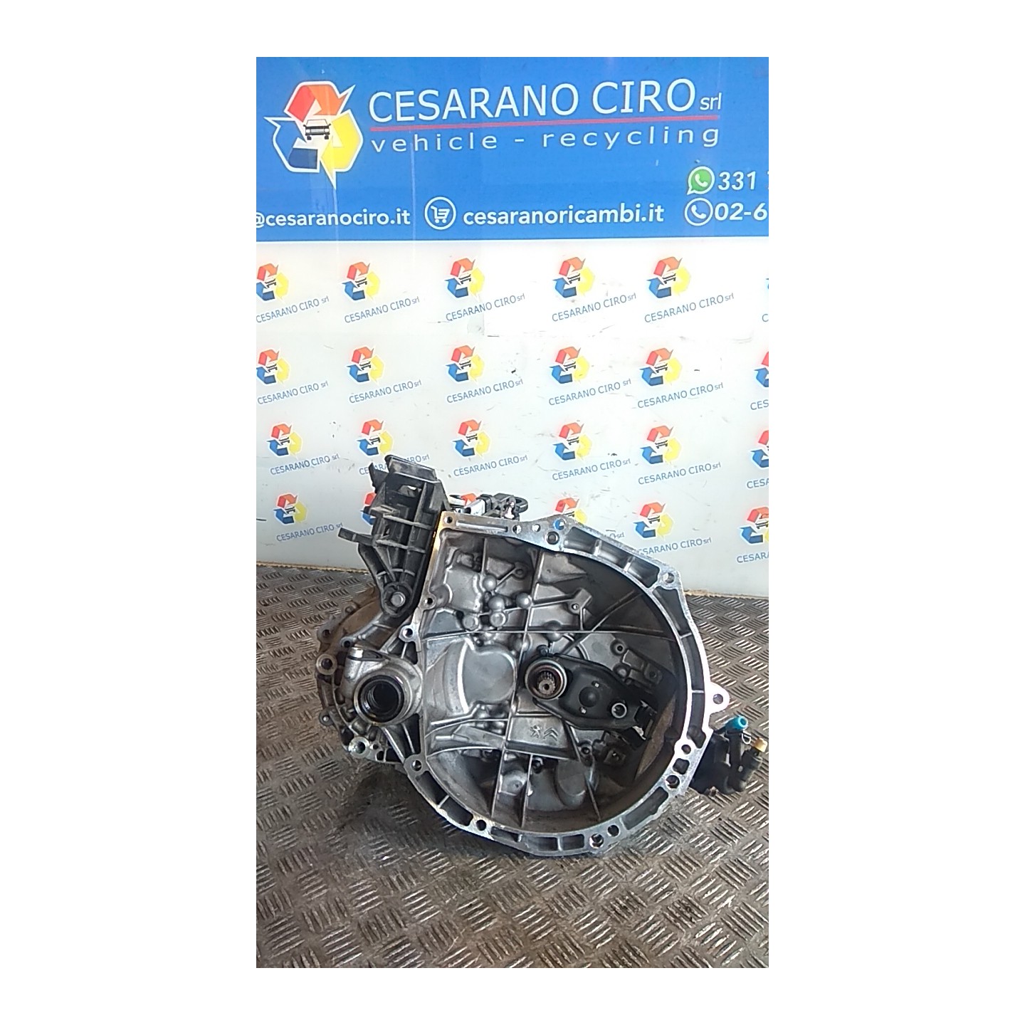 CAMBIO COMPL. 016 CITROEN C3 3A SERIE (B618) (03/20-) HM05 9820609080