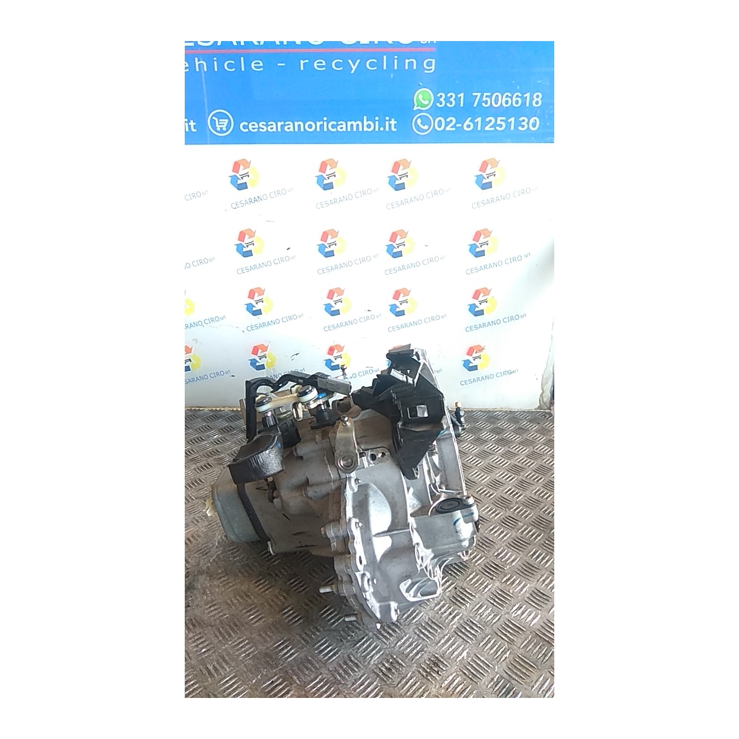 CAMBIO COMPL. 016 CITROEN C3 3A SERIE (B618) (03/20-) HM05 9820609080