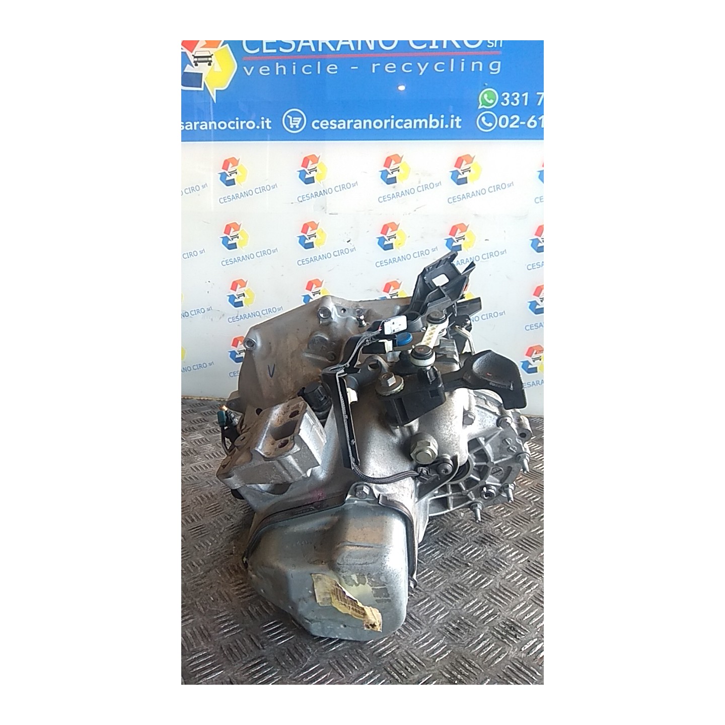 CAMBIO COMPL. 016 CITROEN C3 3A SERIE (B618) (03/20-) HM05 9820609080