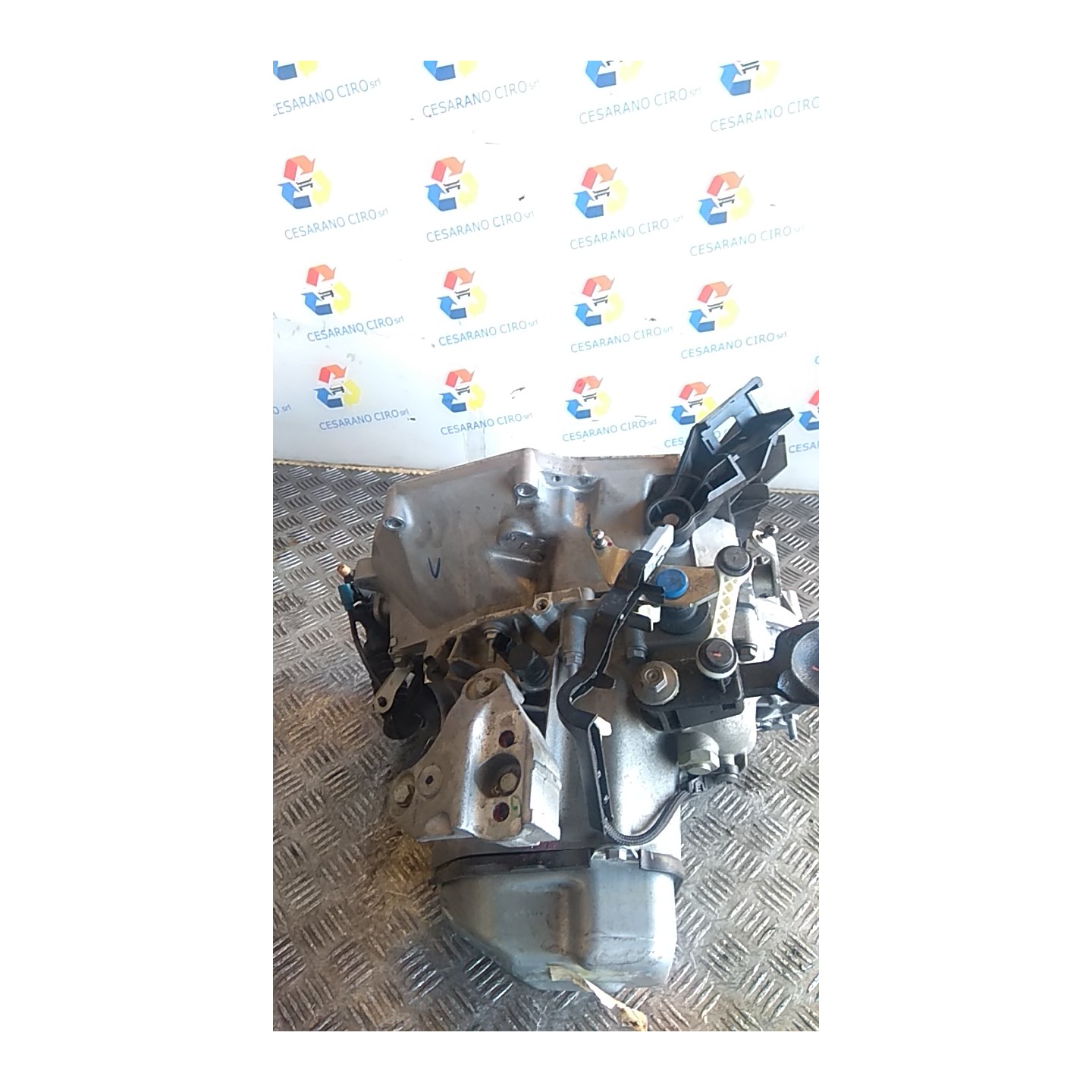 CAMBIO COMPL. 016 CITROEN C3 3A SERIE (B618) (03/20-) HM05 9820609080