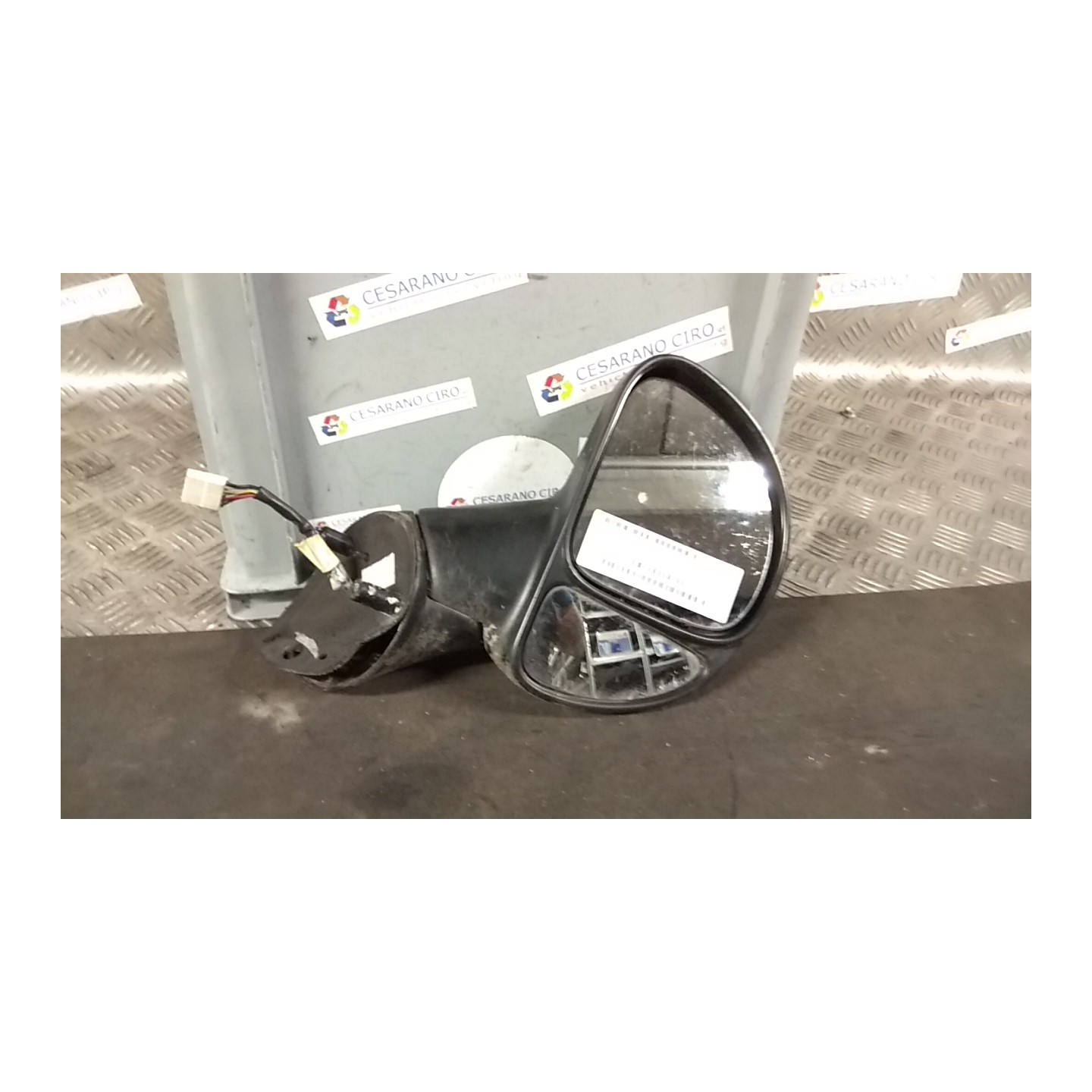 RETROVISORE EST. TERMICO REGOLAZ. ELETTR. DX. 023 FIAT MULTIPLA (1F) (06/98-05/02) 186A4000 735252080