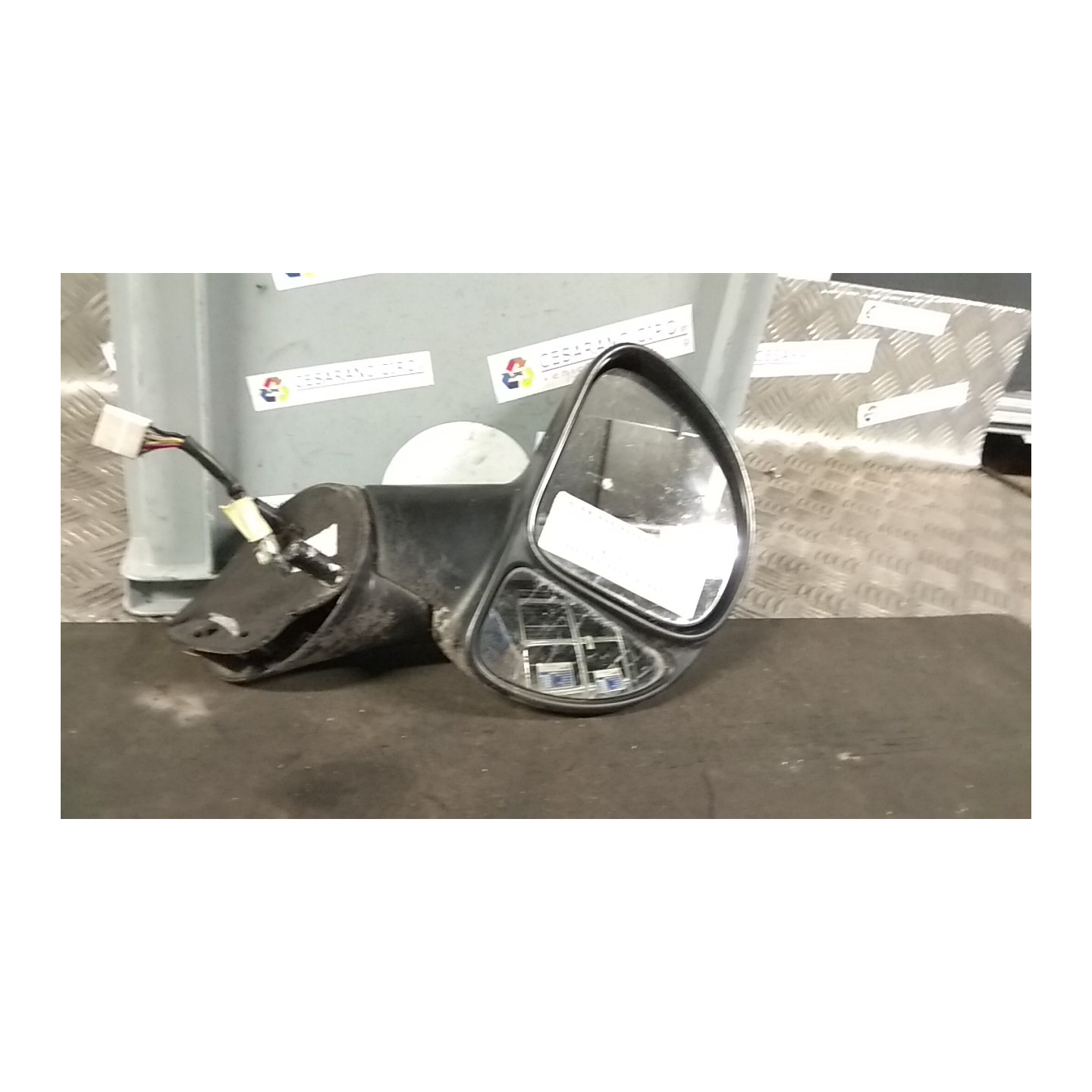 RETROVISORE EST. TERMICO REGOLAZ. ELETTR. DX. 023 FIAT MULTIPLA (1F) (06/98-05/02) 186A4000 735252080