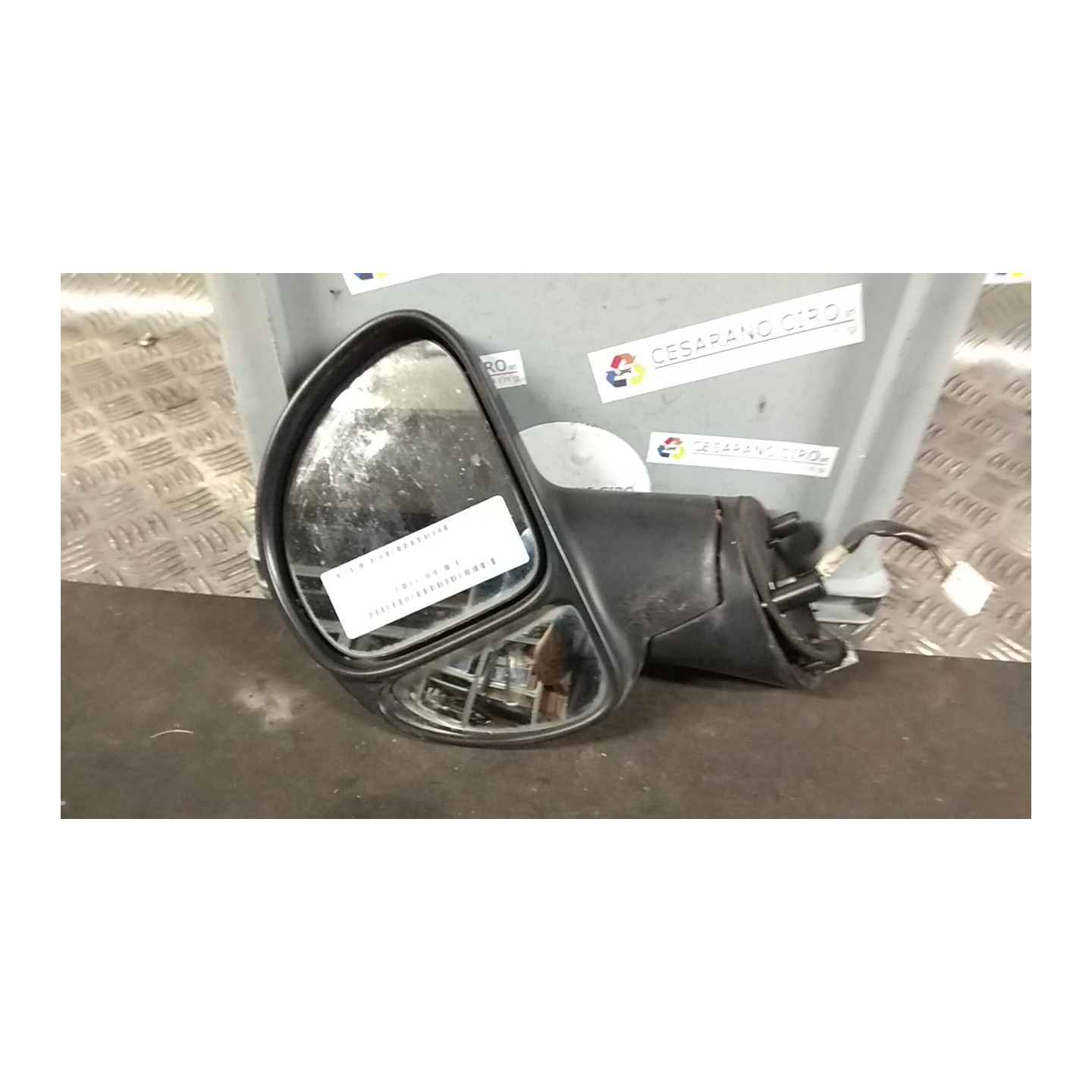 RETROVISORE EST. TERMICO REGOLAZ. ELETTR. SX. 024 FIAT MULTIPLA (1F) (06/98-05/02) 186A4000 735505373