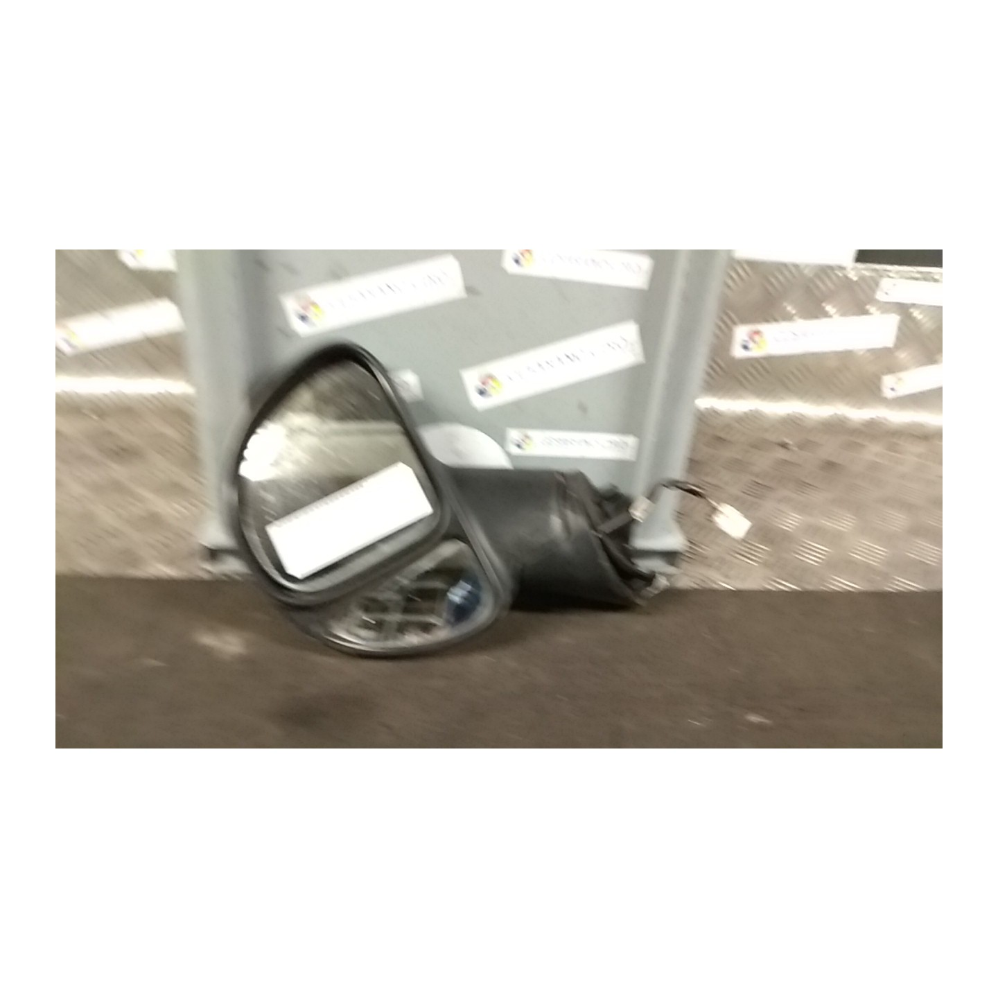 RETROVISORE EST. TERMICO REGOLAZ. ELETTR. SX. 024 FIAT MULTIPLA (1F) (06/98-05/02) 186A4000 735505373