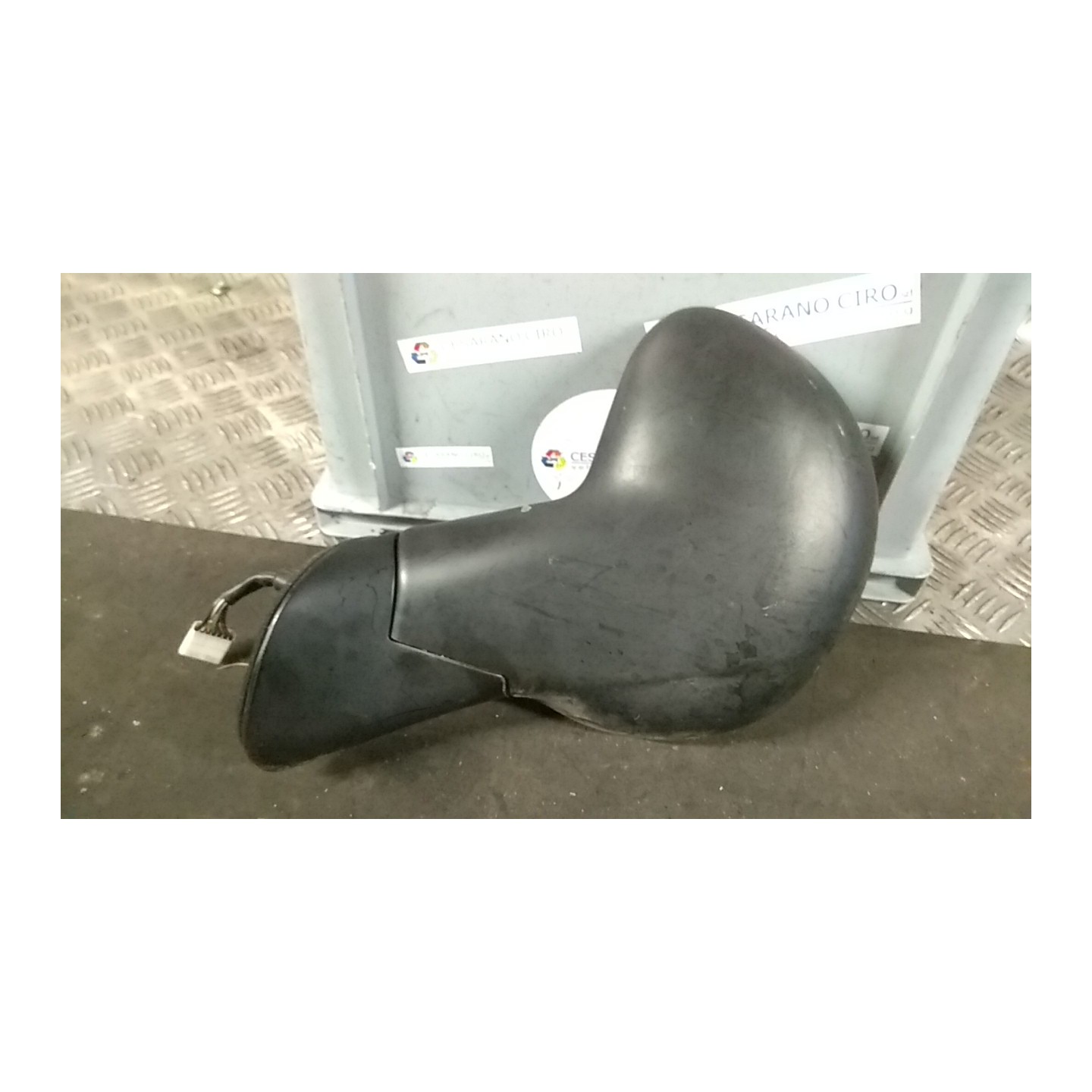 RETROVISORE EST. TERMICO REGOLAZ. ELETTR. SX. 024 FIAT MULTIPLA (1F) (06/98-05/02) 186A4000 735505373