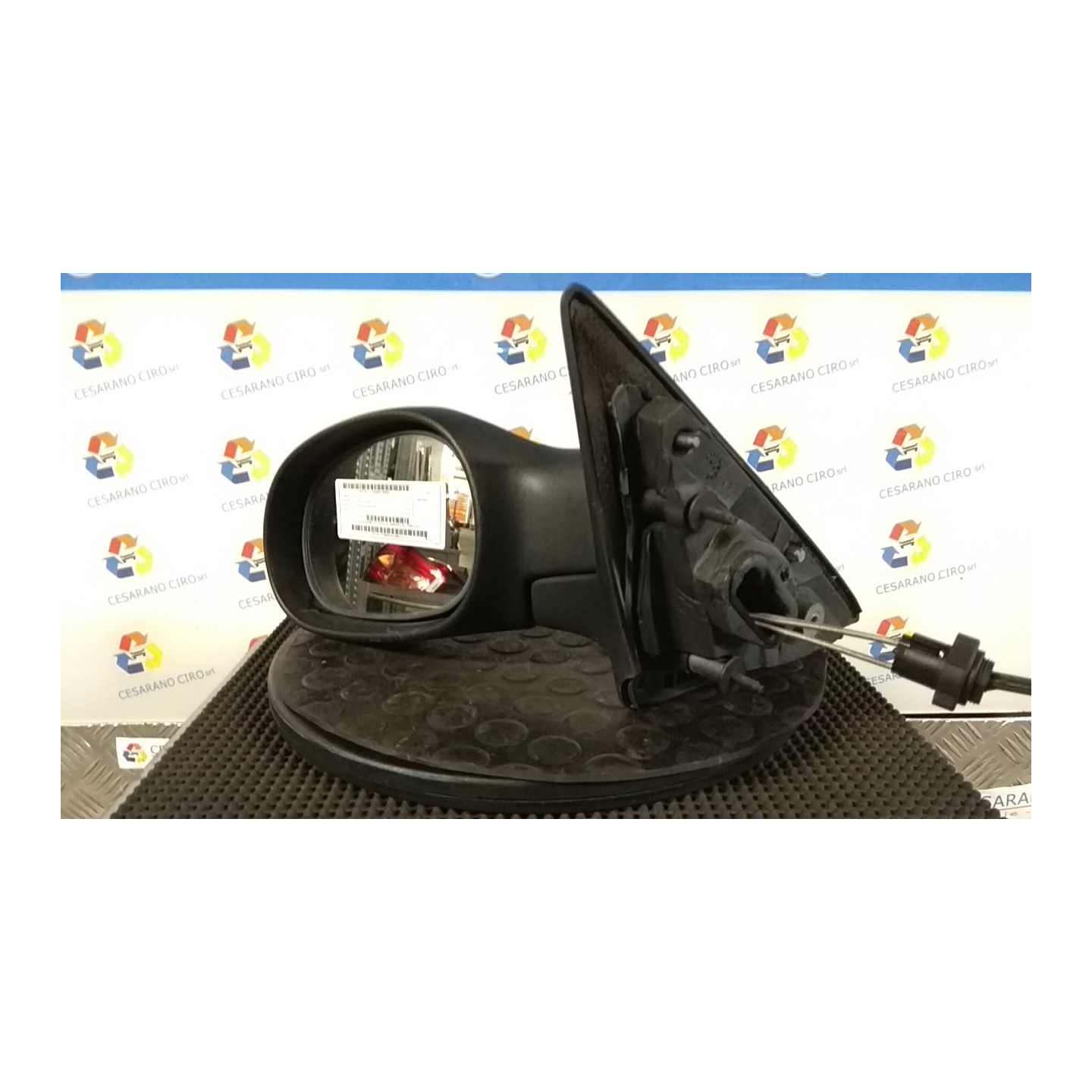 RETROVISORE EST. REGOLAZ. MANUALE SX. 029 RENAULT LAGUNA 1A SERIE (01/94-05/98) F3P D7 7700818753