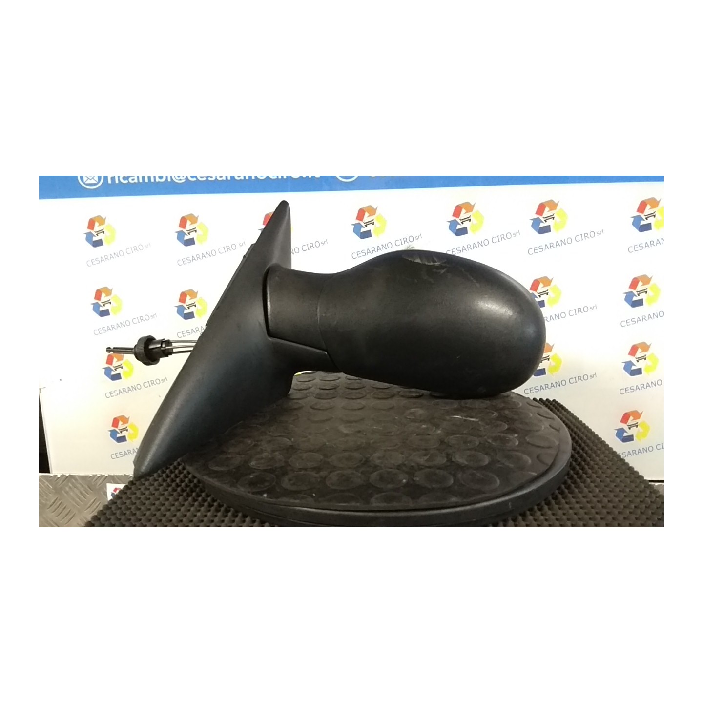 RETROVISORE EST. REGOLAZ. MANUALE SX. 029 RENAULT LAGUNA 1A SERIE (01/94-05/98) F3P D7 7700818753