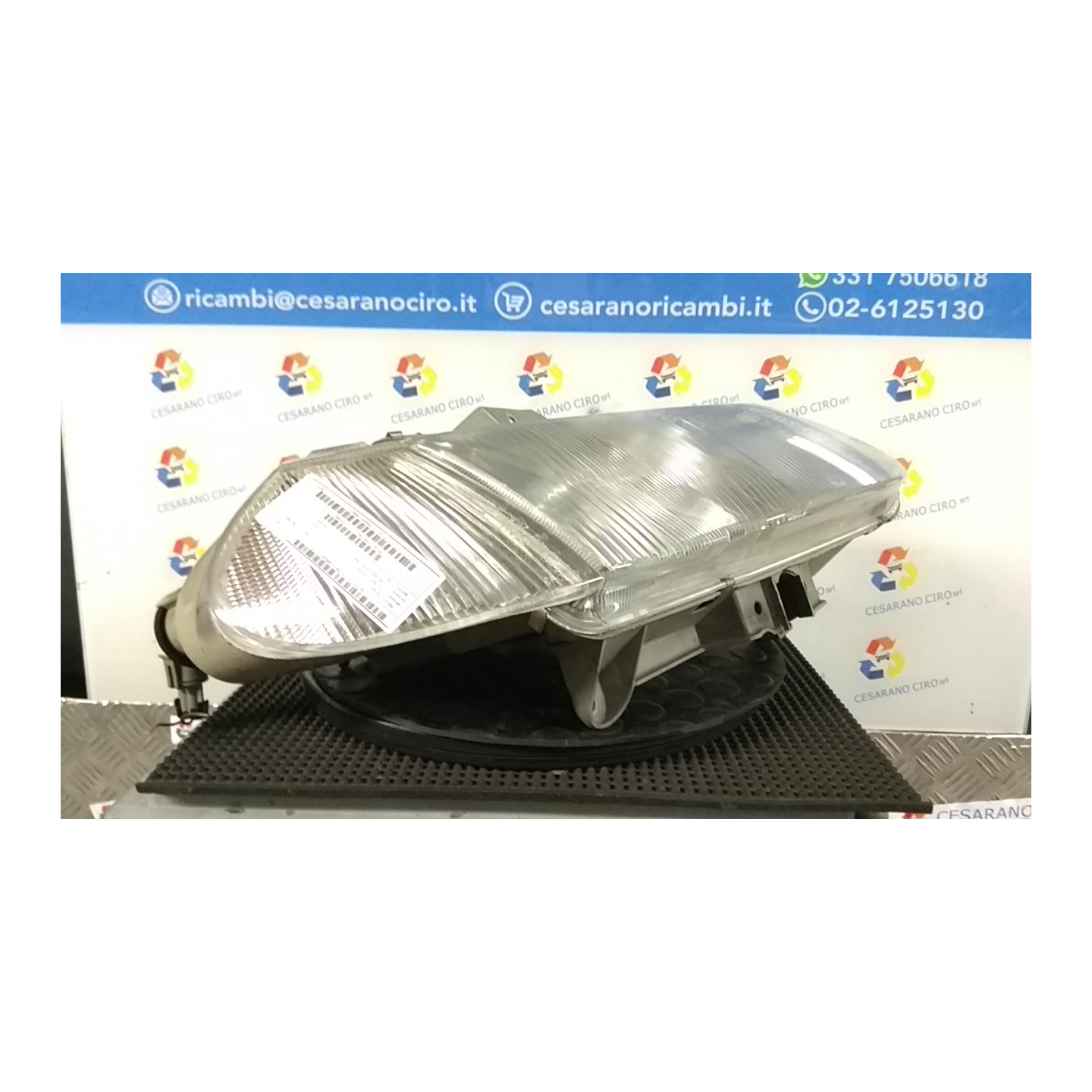 PROIETTORE VALEO DX. 030 RENAULT LAGUNA 1A SERIE (01/94-05/98) F3P D7 7701038272