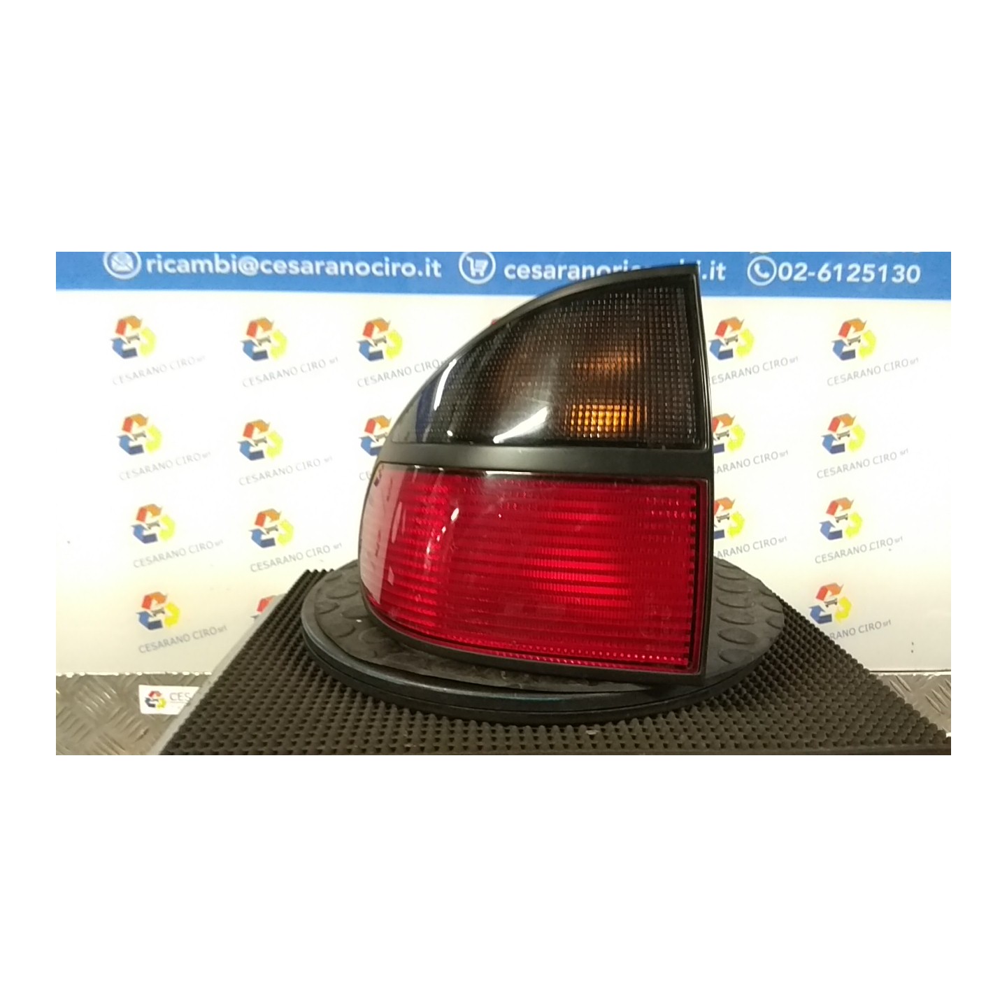 FANALE POST. PARTE EST. SX. 034 RENAULT LAGUNA 1A SERIE (01/94-05/98) F3P D7 7701038275