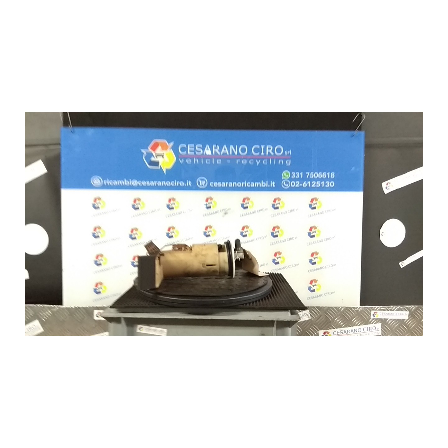 POMPA CARBURANTE C/TRASDUTTORE (GALLEGGIANTE) OPR 08576- 058 CITROEN SAXO (09/99-02/04) HFX 1525H6