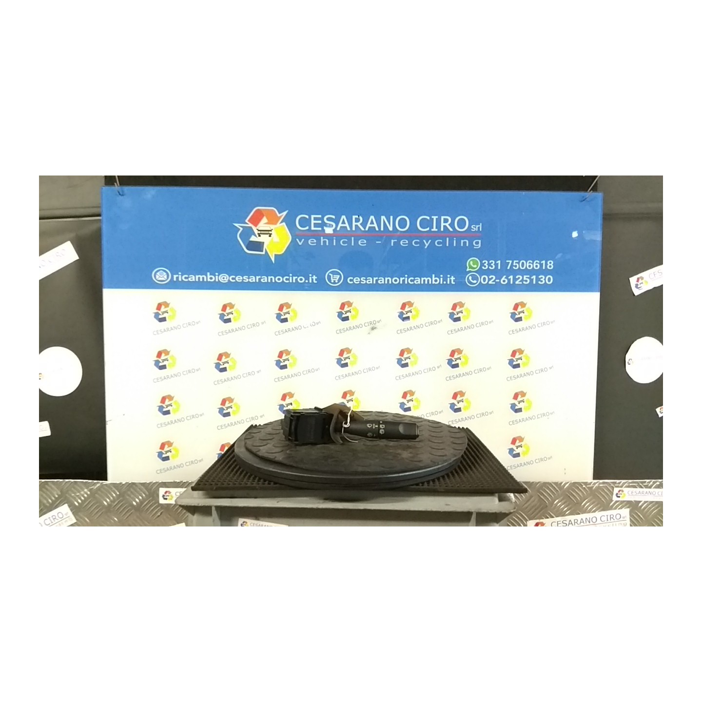 BLOCCO COMANDI TERGICRISTALLI 063 CITROEN SAXO (09/99-02/04) HFX 6239G6