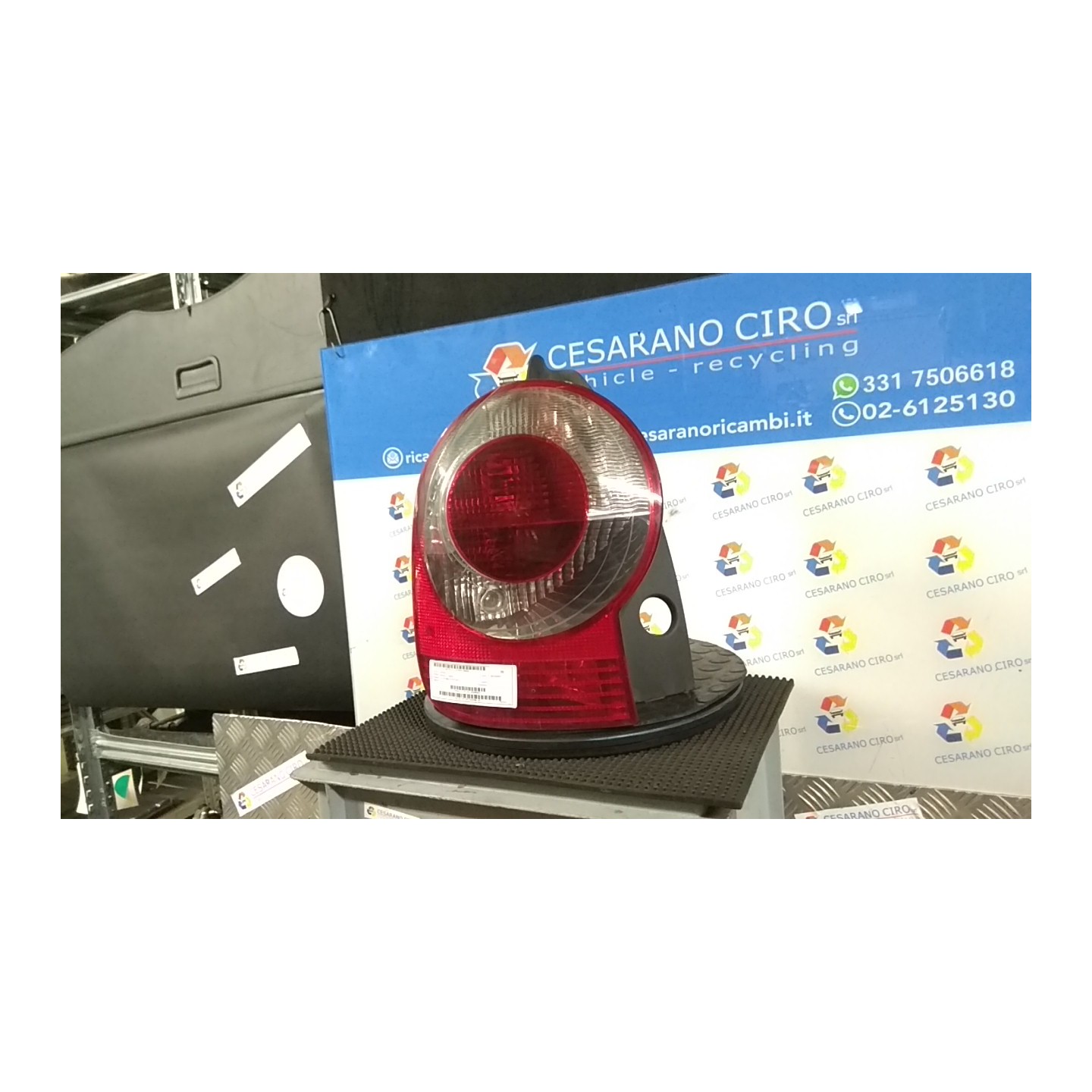 FANALE POST. SX. 069 RENAULT MODUS 1A SERIE (09/04-01/08) D4FD7 8200658411