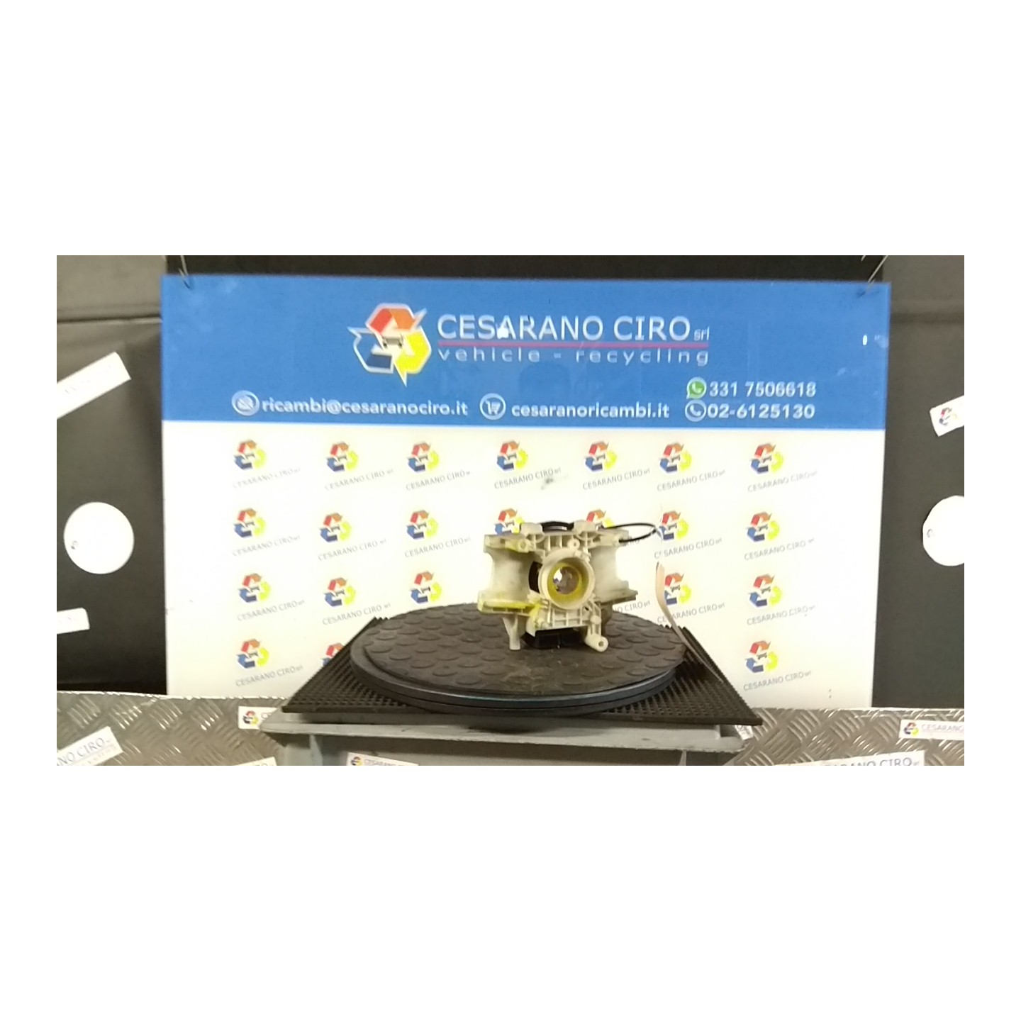 CONTATTO SPIRALIFORME AIRBAG 083 KIA SORENTO 1A SERIE (07/02-12/06 D4CB 934903E000