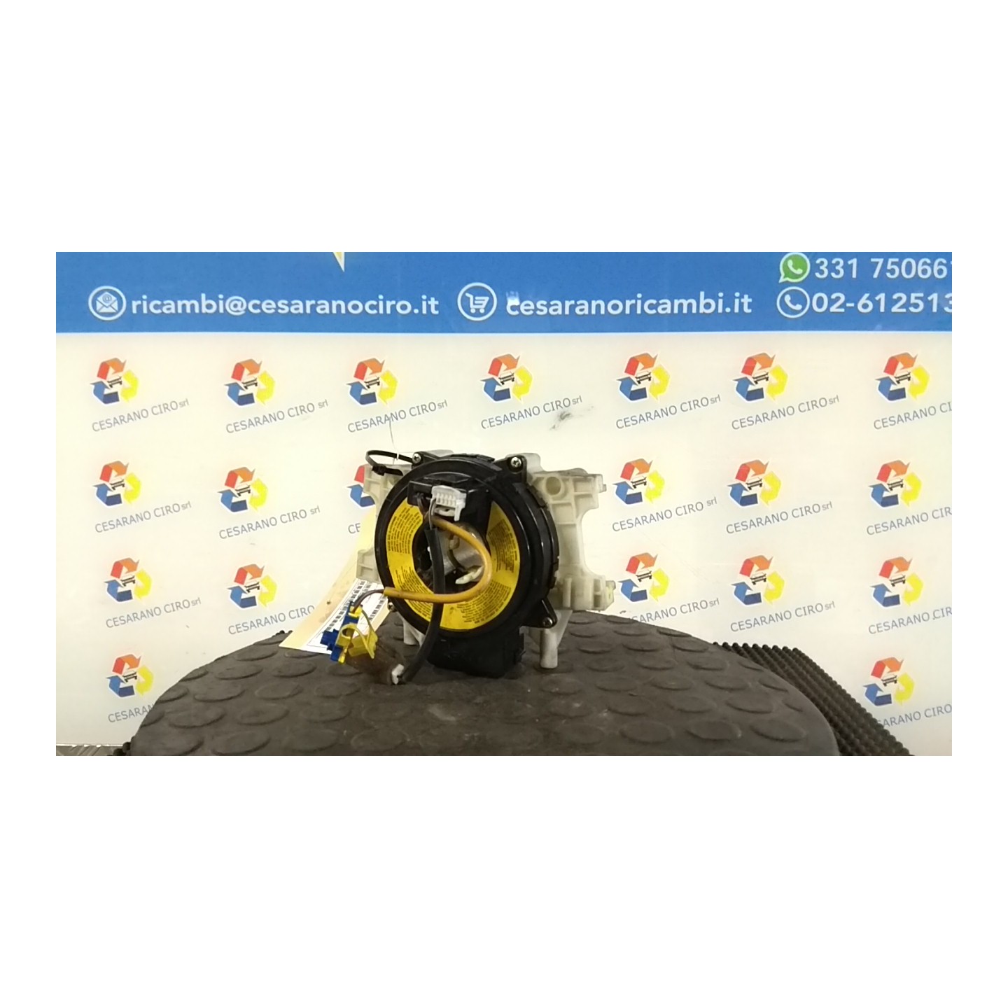 CONTATTO SPIRALIFORME AIRBAG 083 KIA SORENTO 1A SERIE (07/02-12/06 D4CB 934903E000