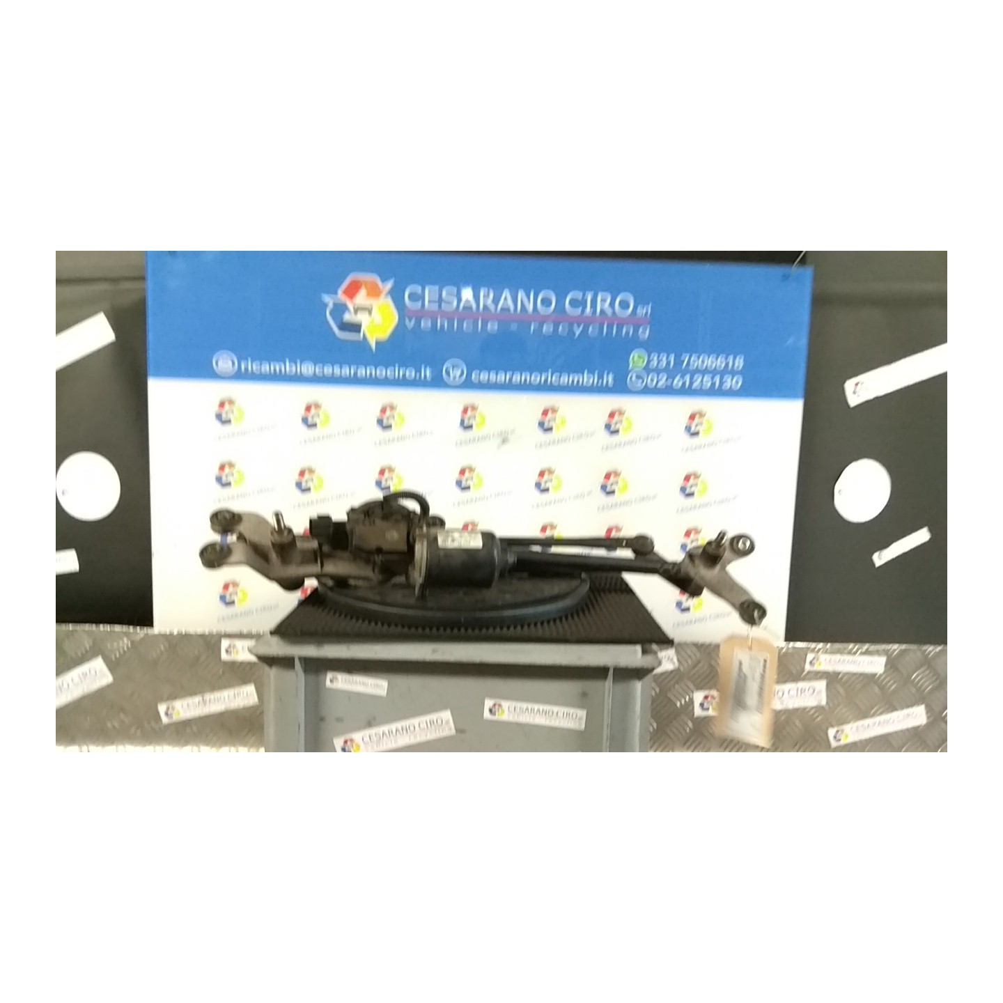 MECCANISMO TERGIPARABREZZA 087 KIA SORENTO 1A SERIE (07/02-12/06 D4CB 981203E000