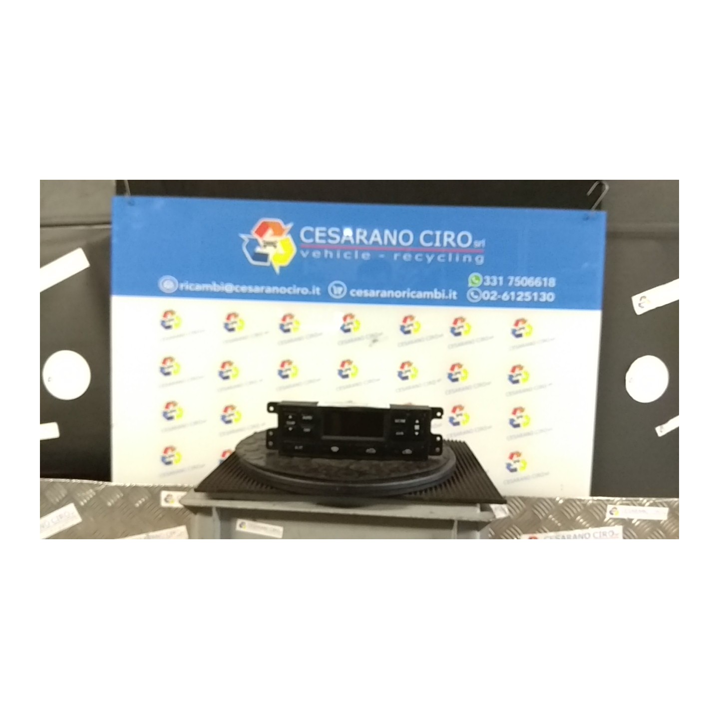 BLOCCO COMANDO CLIMATIZZAZIONE C/A/C 091 KIA SORENTO 1A SERIE (07/02-12/06 D4CB 972503E000
