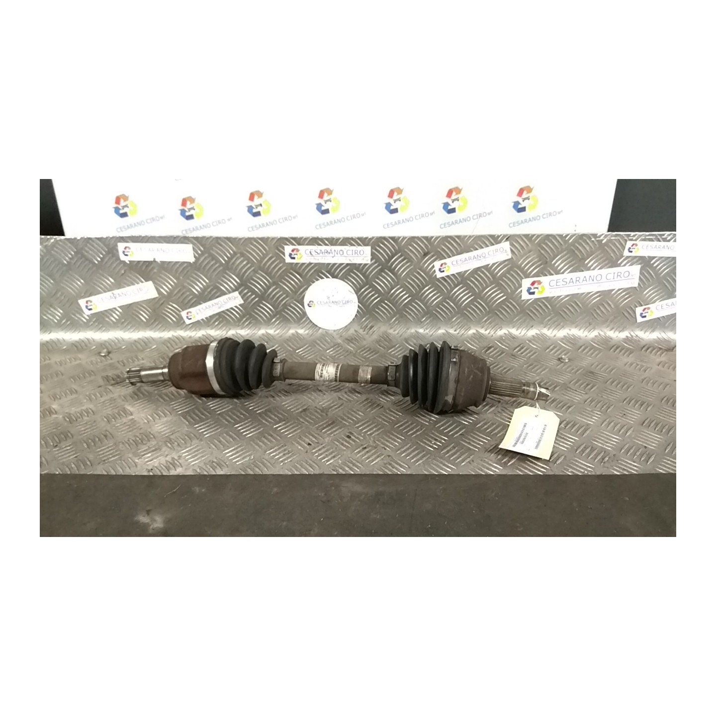 SEMIALBERO ANT. SX. 006 FIAT GRANDE PUNTO (2Y) (06/05-12/08 198A4000 51808108