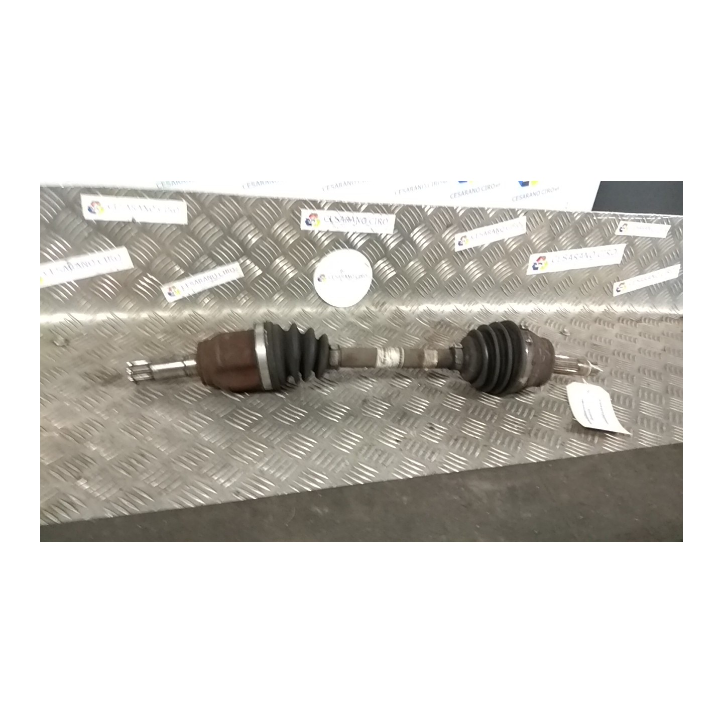 SEMIALBERO ANT. SX. 006 FIAT GRANDE PUNTO (2Y) (06/05-12/08 198A4000 51808108